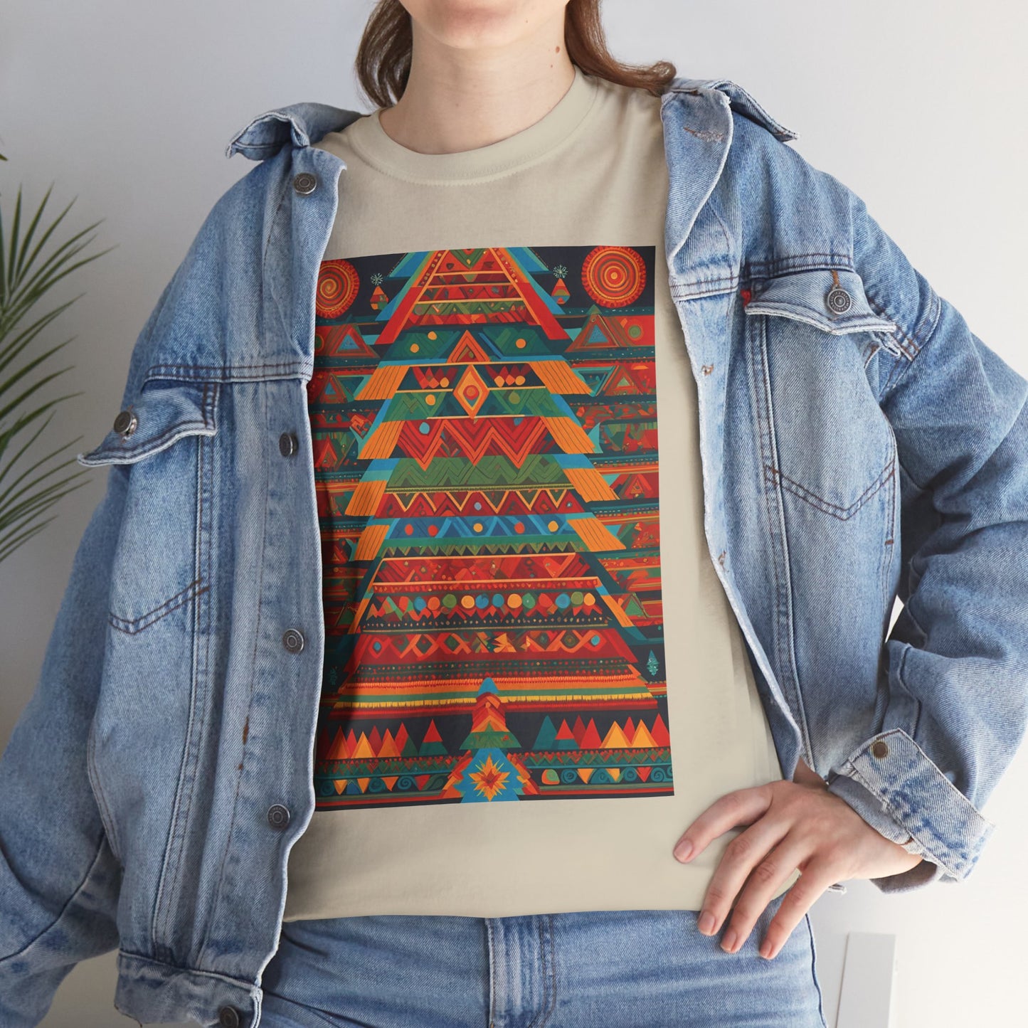 Cultural Fusion Christmas T-Shirt | Festive Fusion Collection C3