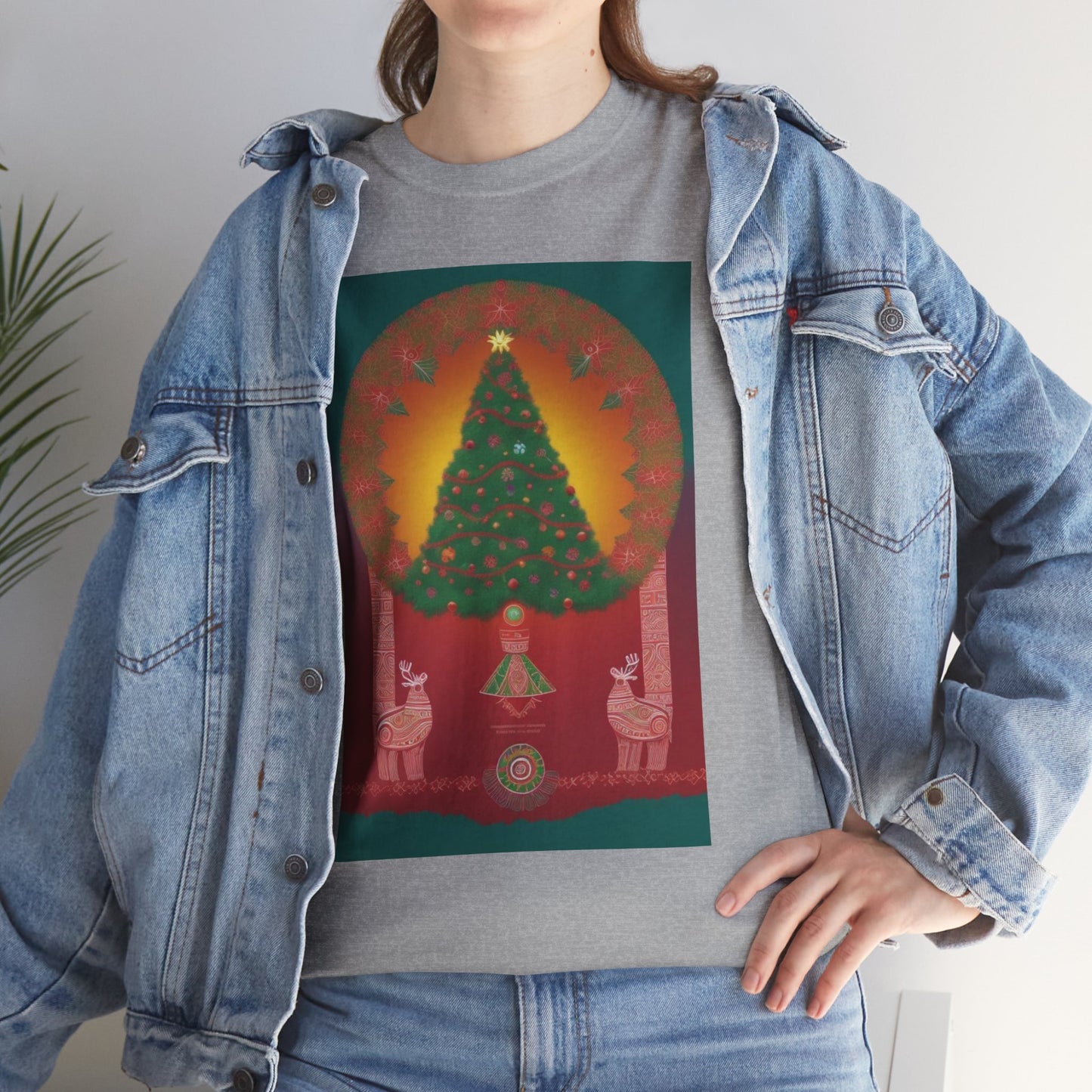 Cultural Fusion Christmas T-Shirt | Festive Fusion Collection P2