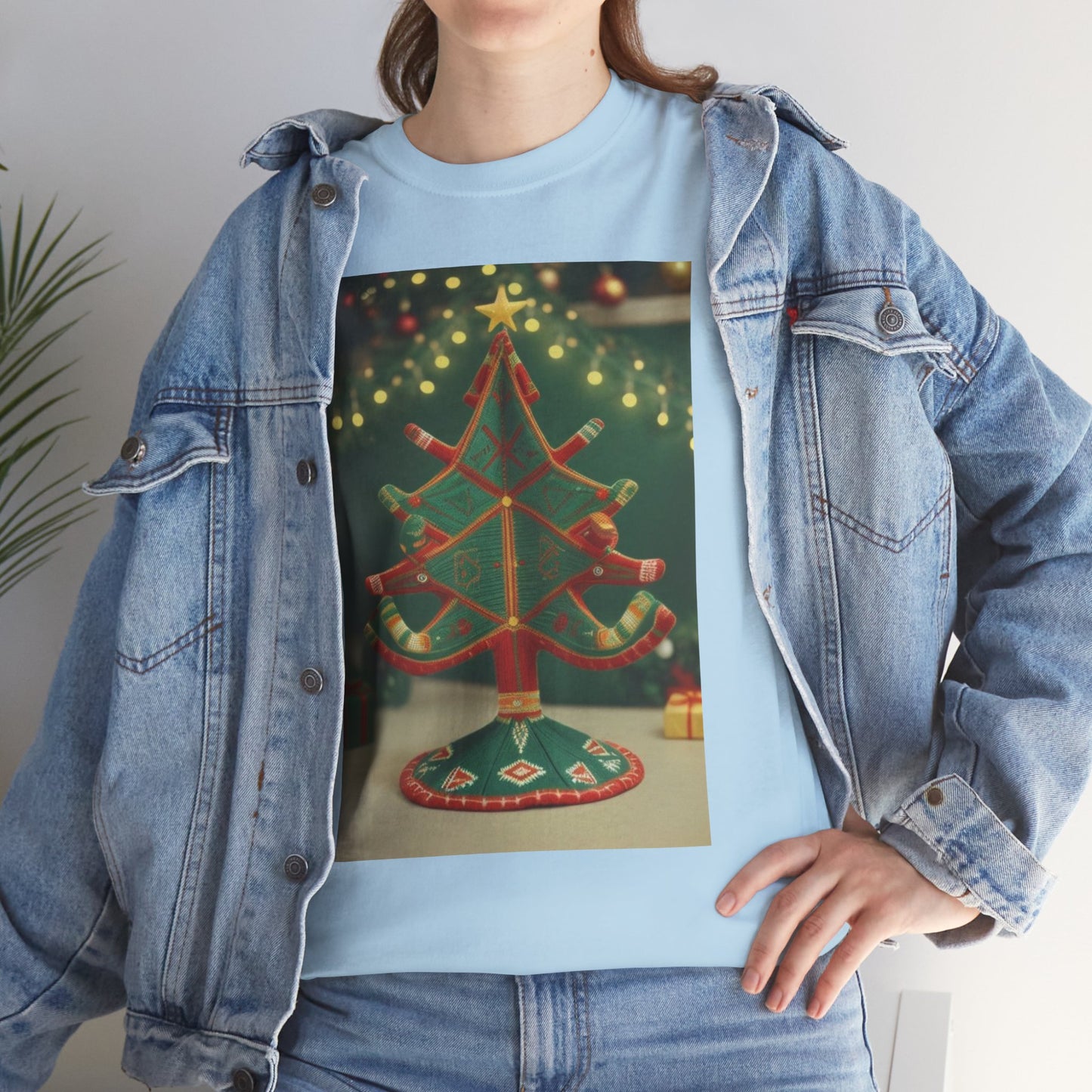 Cultural Fusion Christmas T-Shirt | Festive Fusion Collection P0