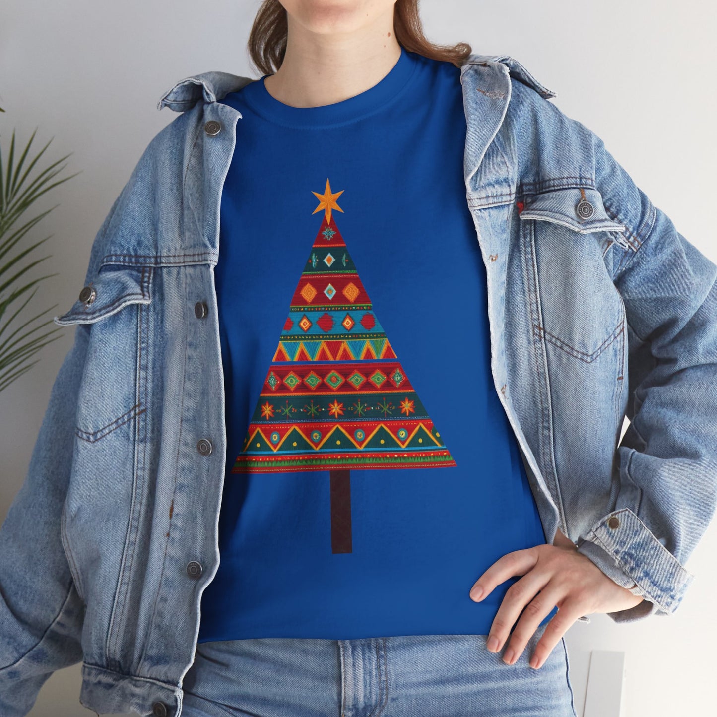 Cultural Fusion Christmas T-Shirt | Festive Fusion Collection PL6