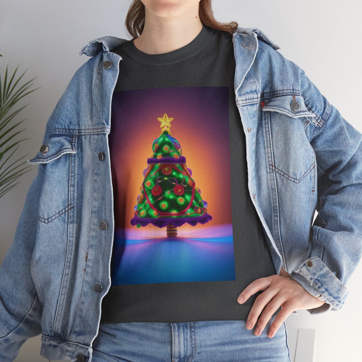 Huichol Dreamcatcher Christmas T-Shirt | Huichol Holiday Magic Collection P1