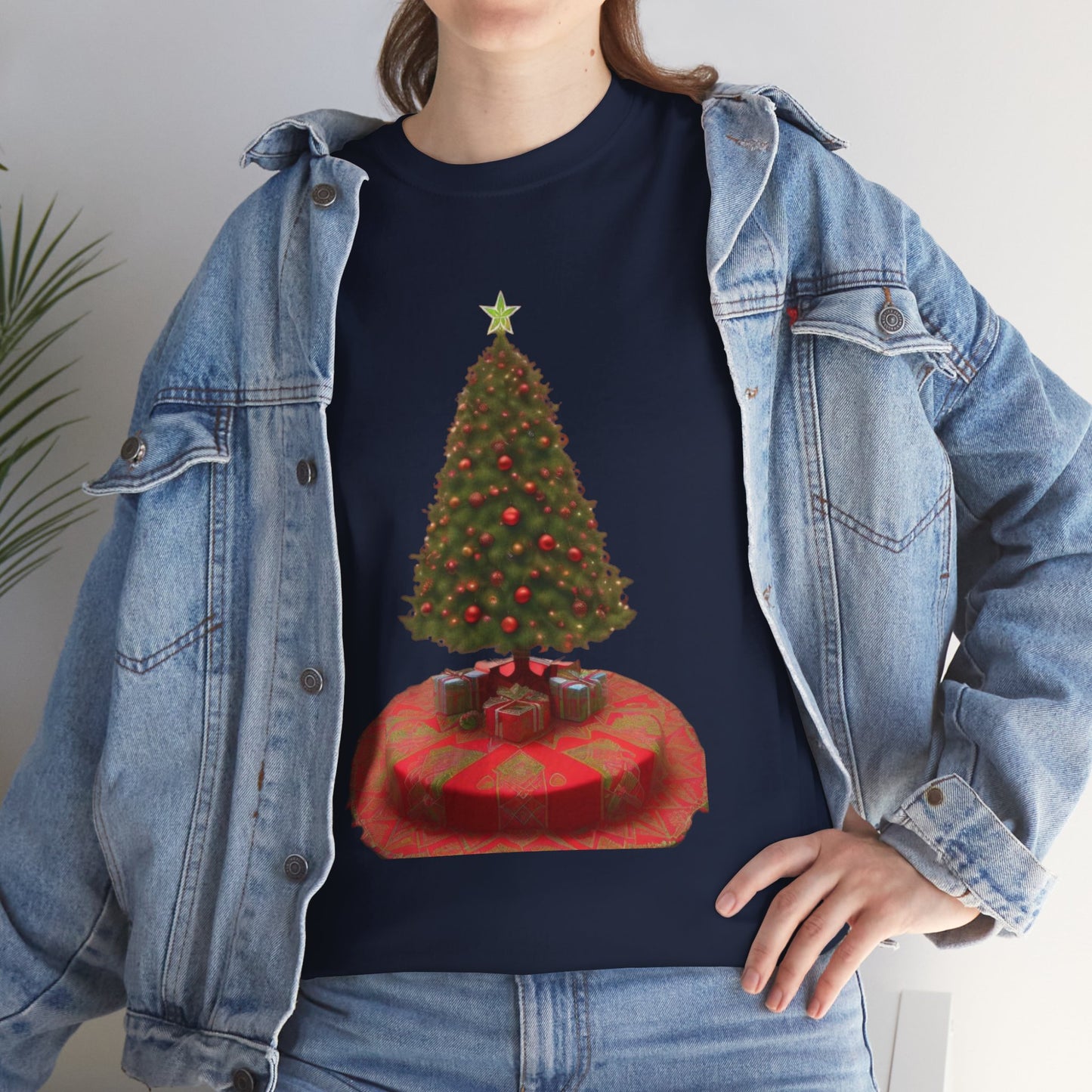 Cultural Fusion Christmas T-Shirt | Festive Fusion Collection P8