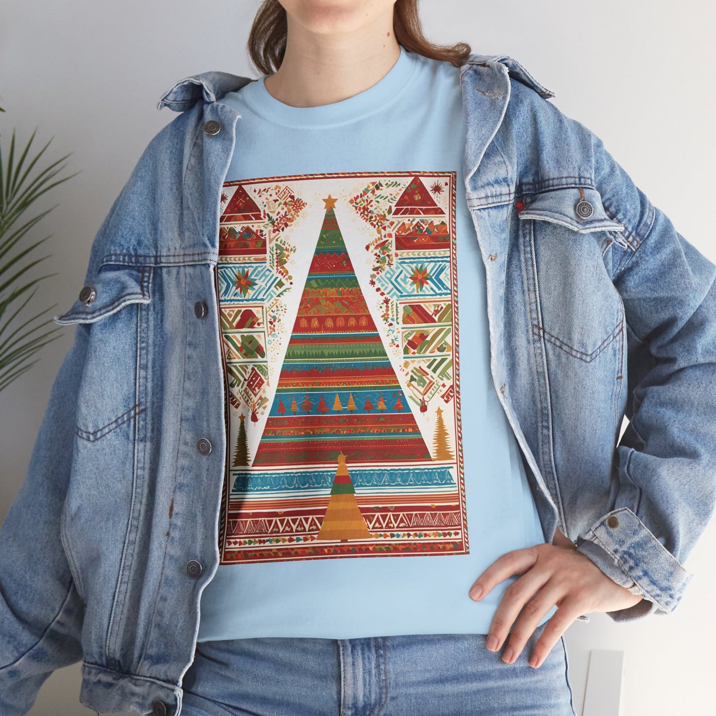 Cultural Fusion Christmas T-Shirt | Festive Fusion Collection C1