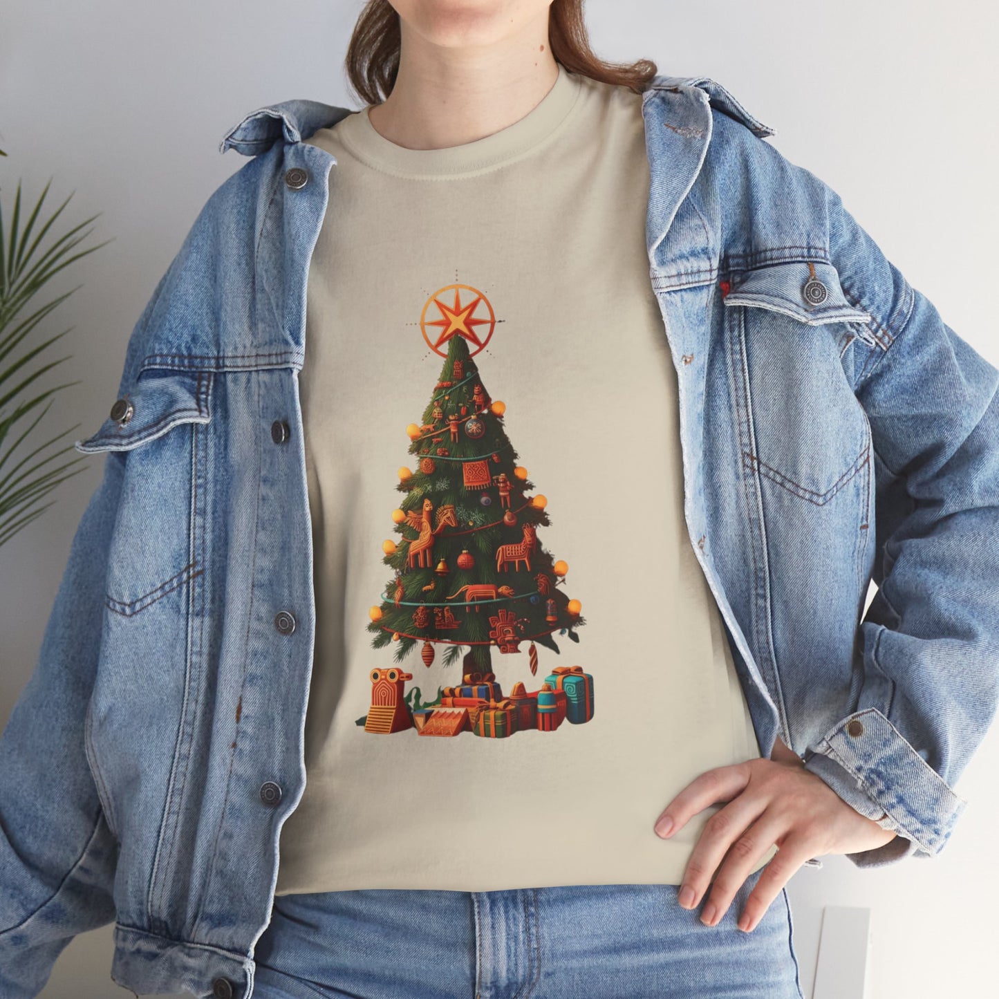 Cultural Fusion Christmas T-Shirt | Festive Fusion Collection IFX1