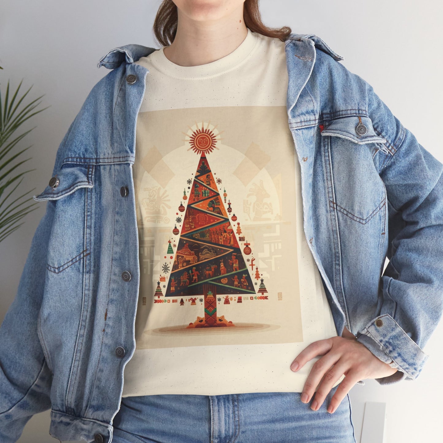 Cultural Fusion Christmas T-Shirt | Festive Fusion Collection IFX6