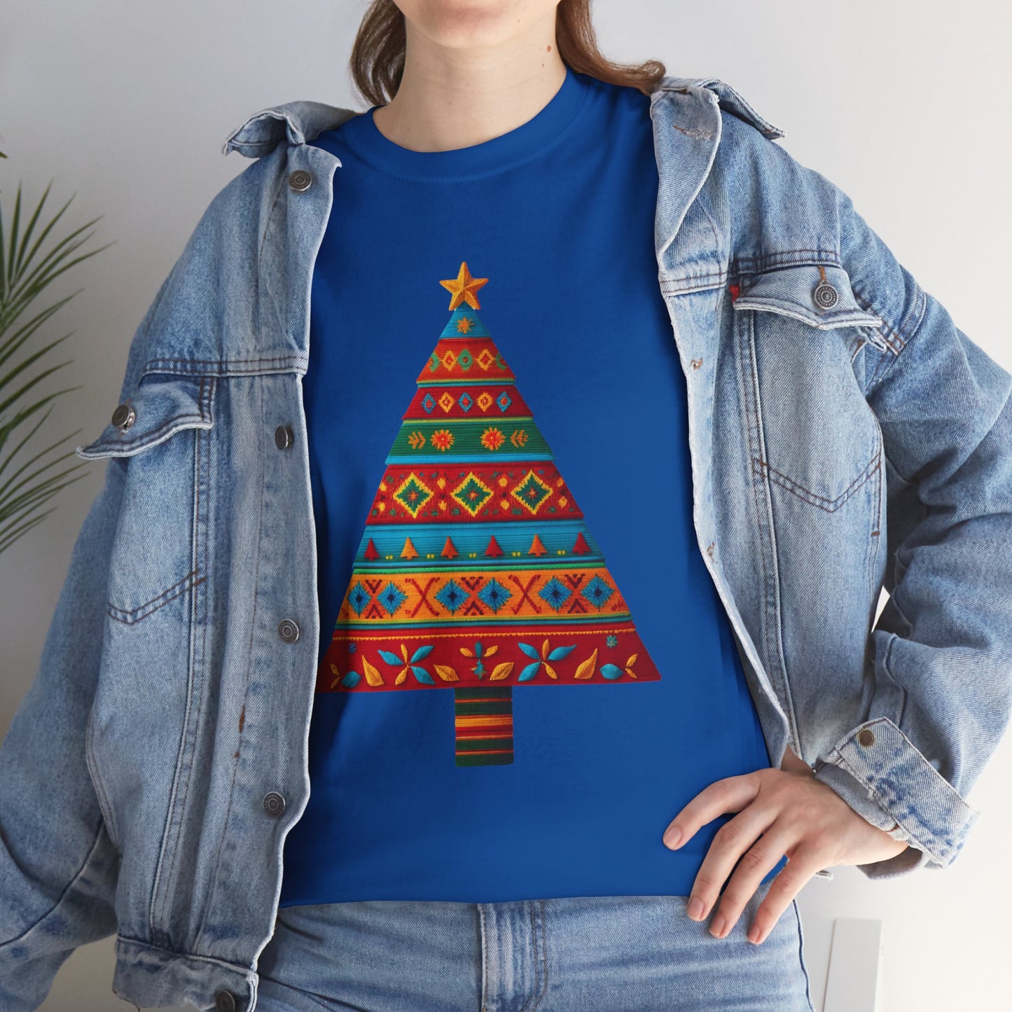 Cultural Fusion Christmas T-Shirt | Festive Fusion Collection PL2