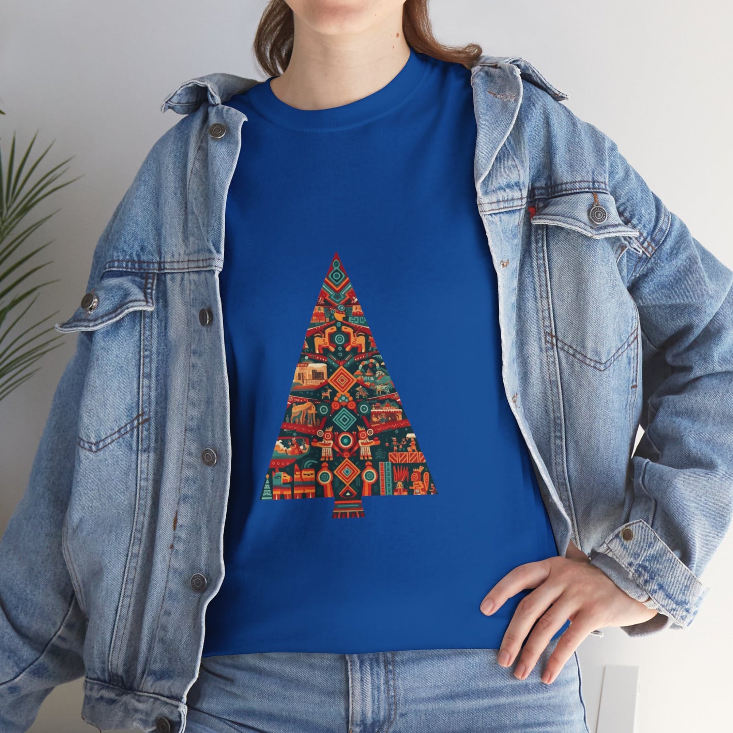 Cultural Fusion Christmas T-Shirt | Festive Fusion Collection IFX5