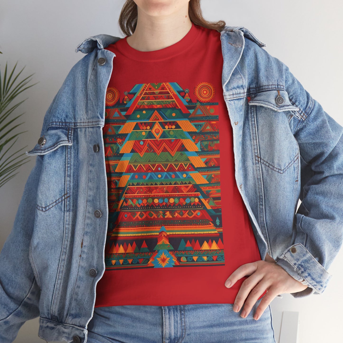 Cultural Fusion Christmas T-Shirt | Festive Fusion Collection C2