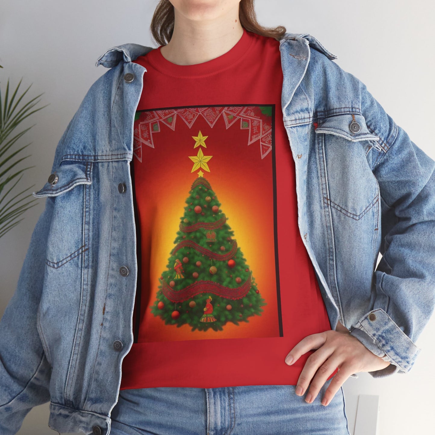 Cultural Fusion Christmas T-Shirt | Festive Fusion Collection P6