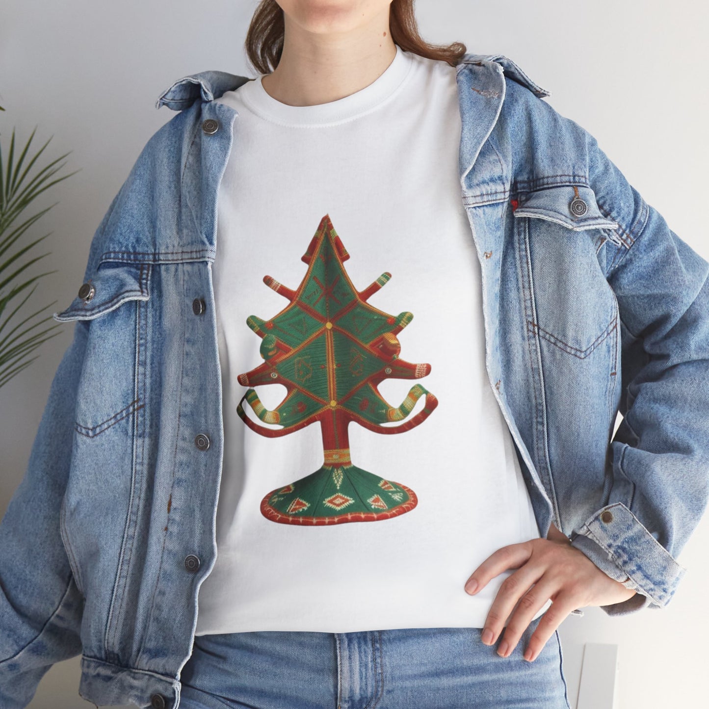 Cultural Fusion Christmas T-Shirt | Festive Fusion Collection P7