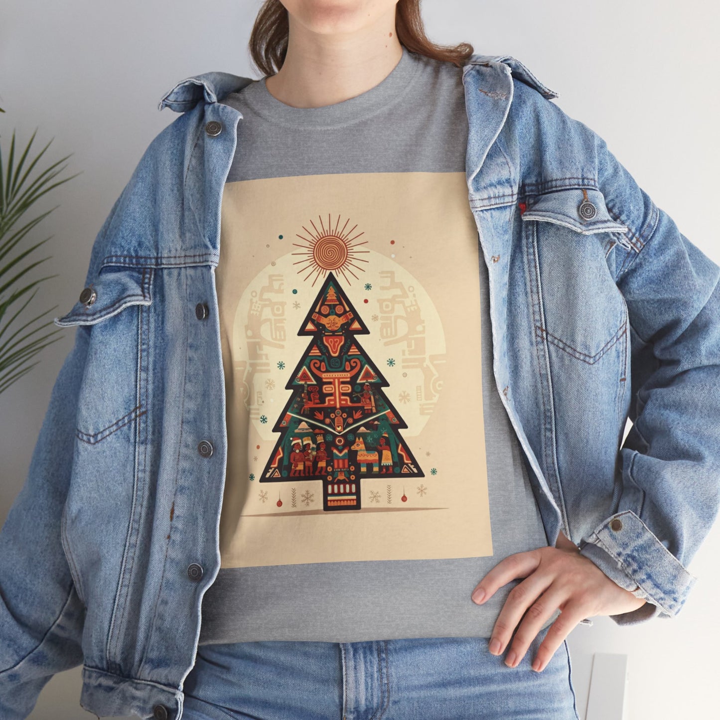 Cultural Fusion Christmas T-Shirt | Festive Fusion Collection IFX10