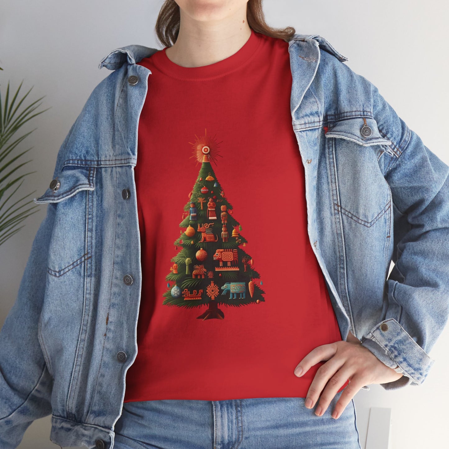 Cultural Fusion Christmas T-Shirt | Festive Fusion Collection IFX3