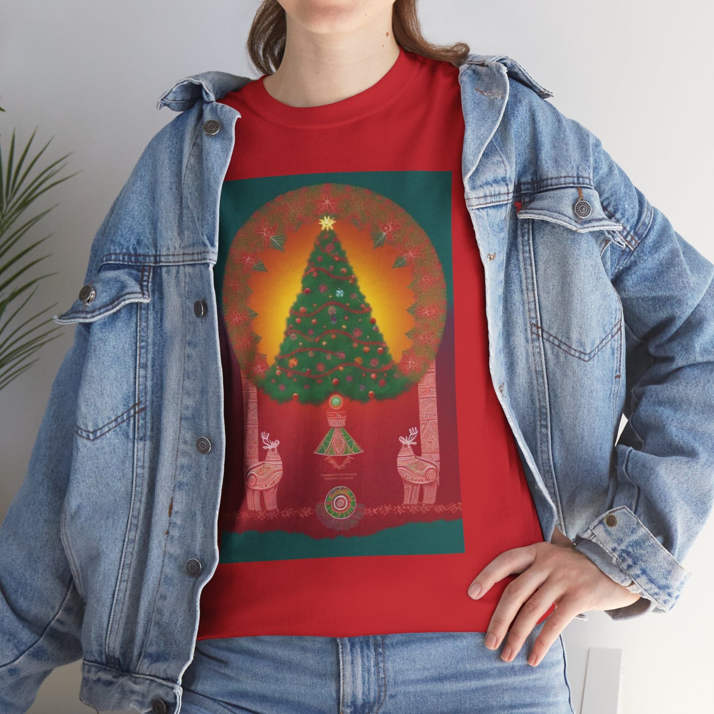 Cultural Fusion Christmas T-Shirt | Festive Fusion Collection P2