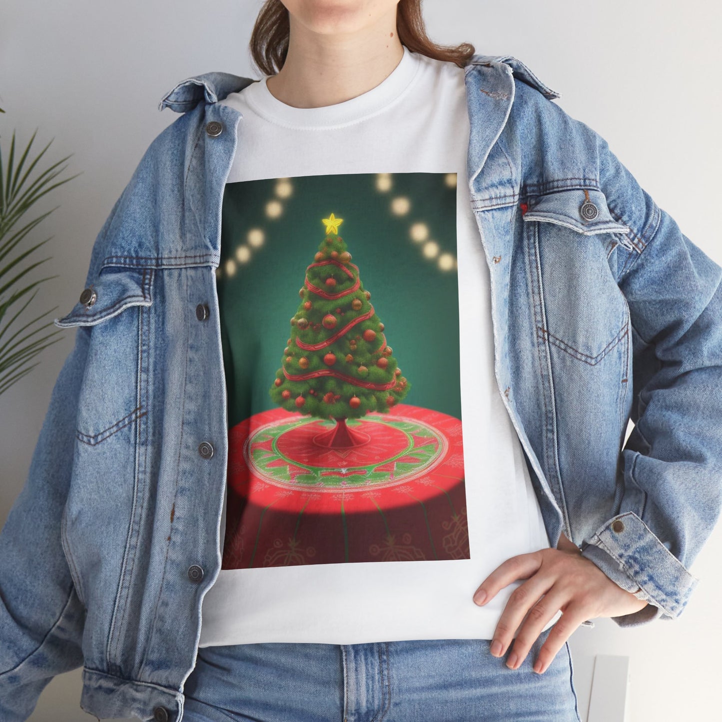 Cultural Fusion Christmas T-Shirt | Festive Fusion Collection P3