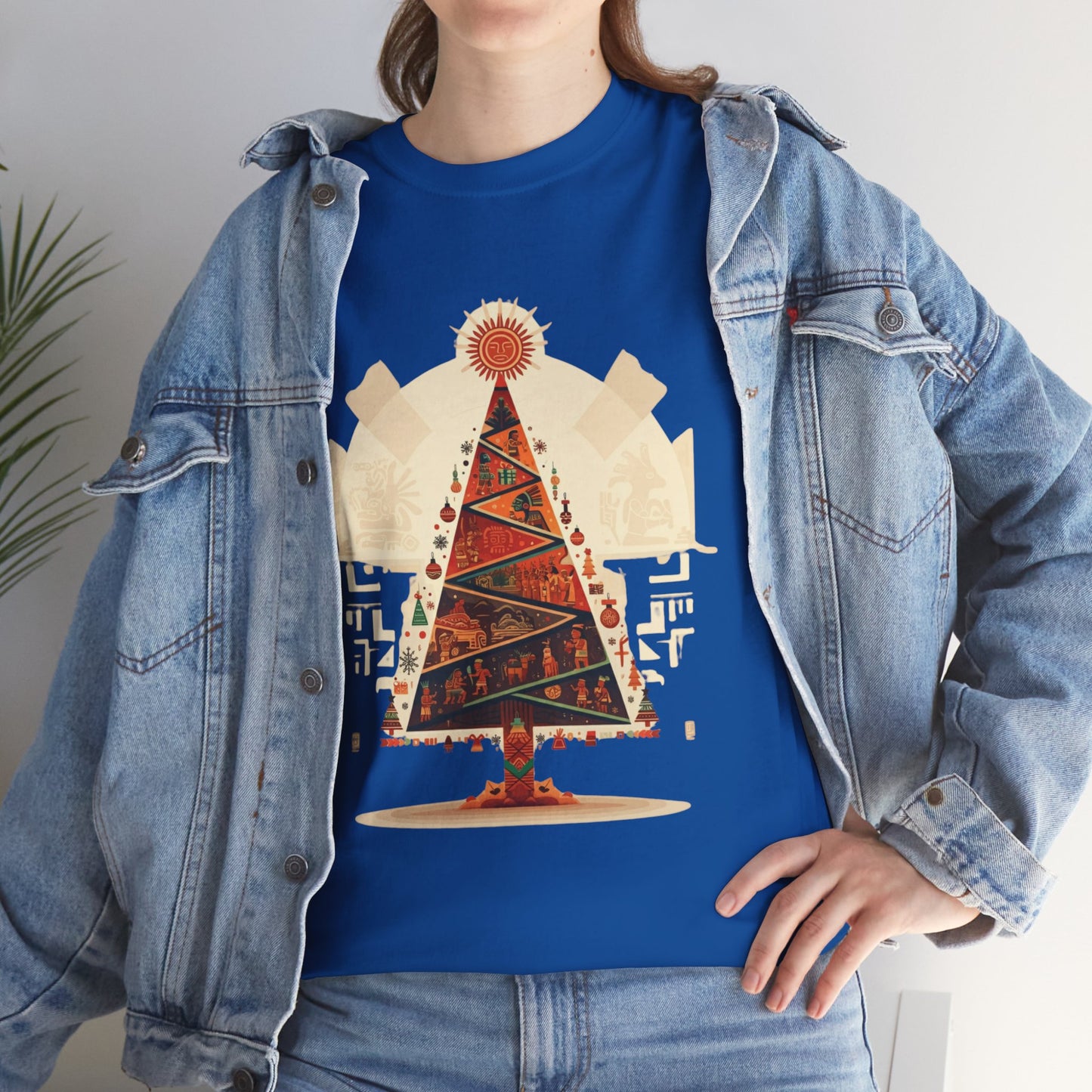 Cultural Fusion Christmas T-Shirt | Festive Fusion Collection IFX7