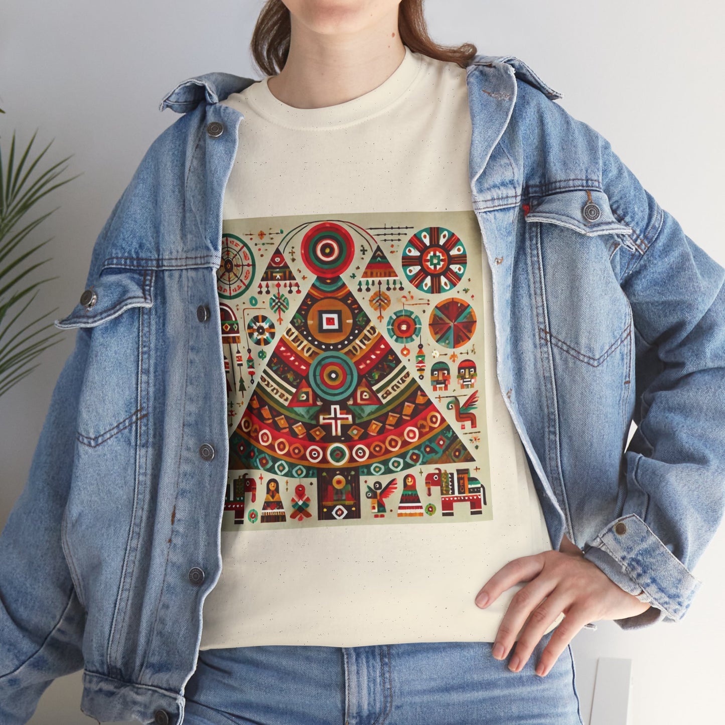 Cultural Fusion Christmas T-Shirt | Festive Fusion Collection CG1