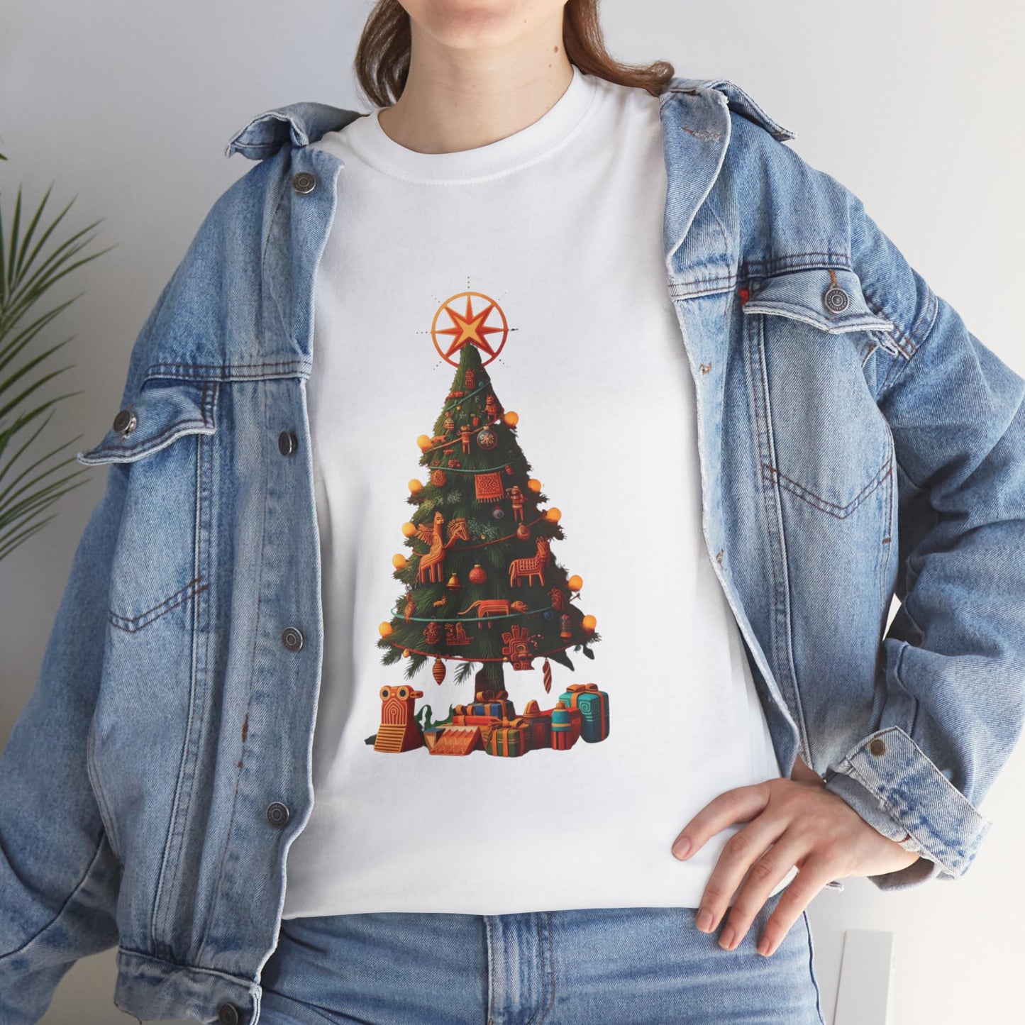 Cultural Fusion Christmas T-Shirt | Festive Fusion Collection IFX1