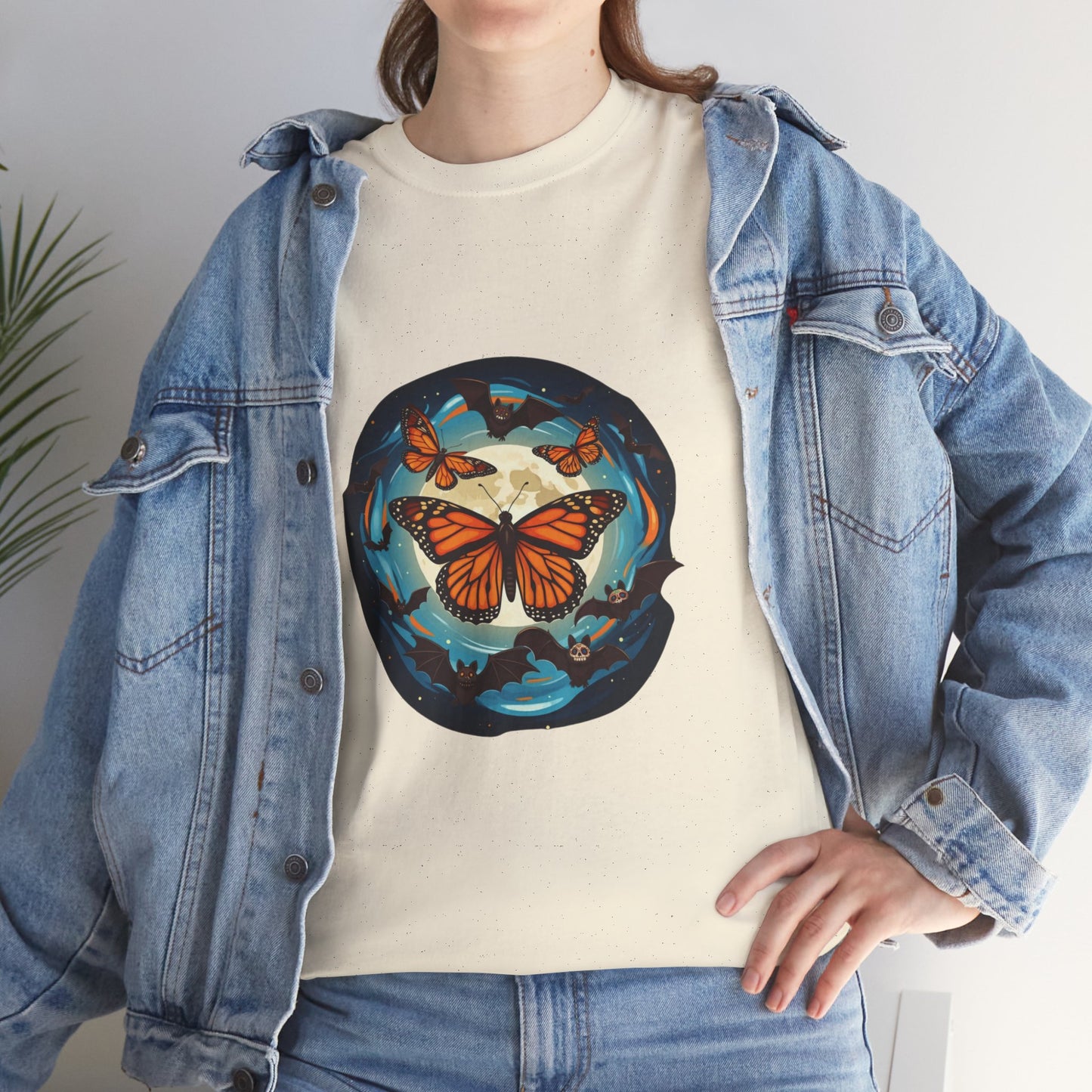 Cosmic Spirits: Huichol x Day of the Dead T-Shirt | Fusion Collection IFX0