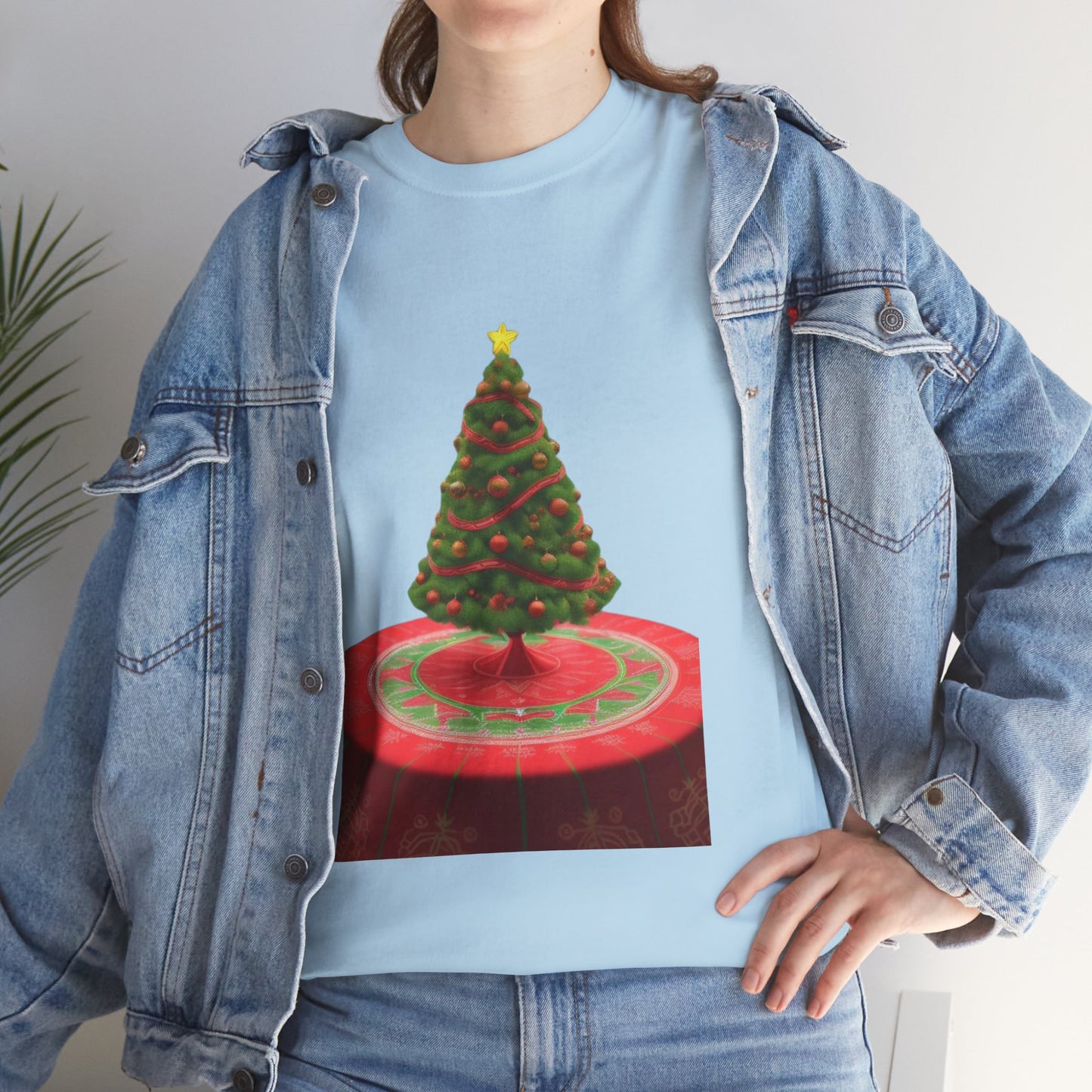 Cultural Fusion Christmas T-Shirt | Festive Fusion Collection P10