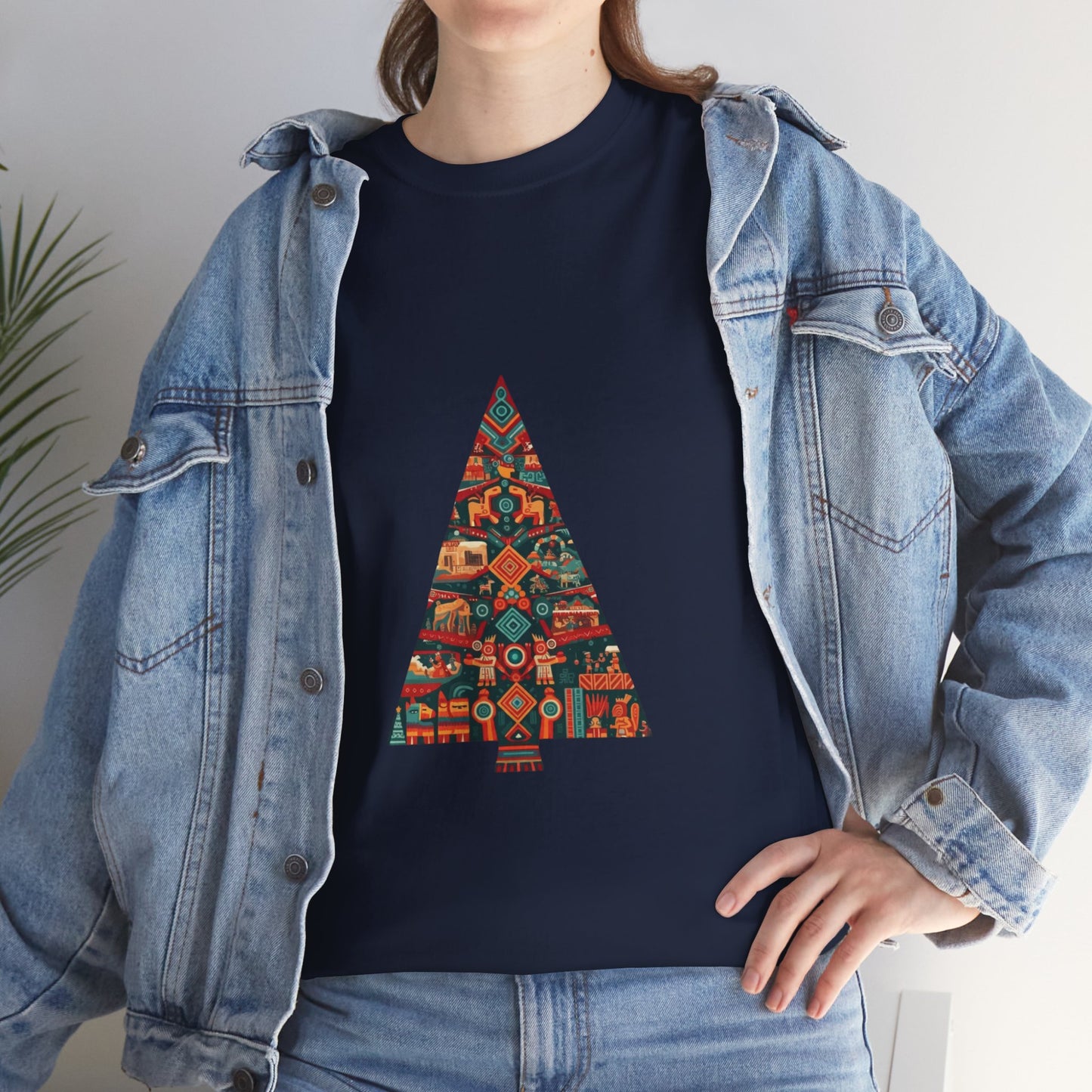 Cultural Fusion Christmas T-Shirt | Festive Fusion Collection IFX5