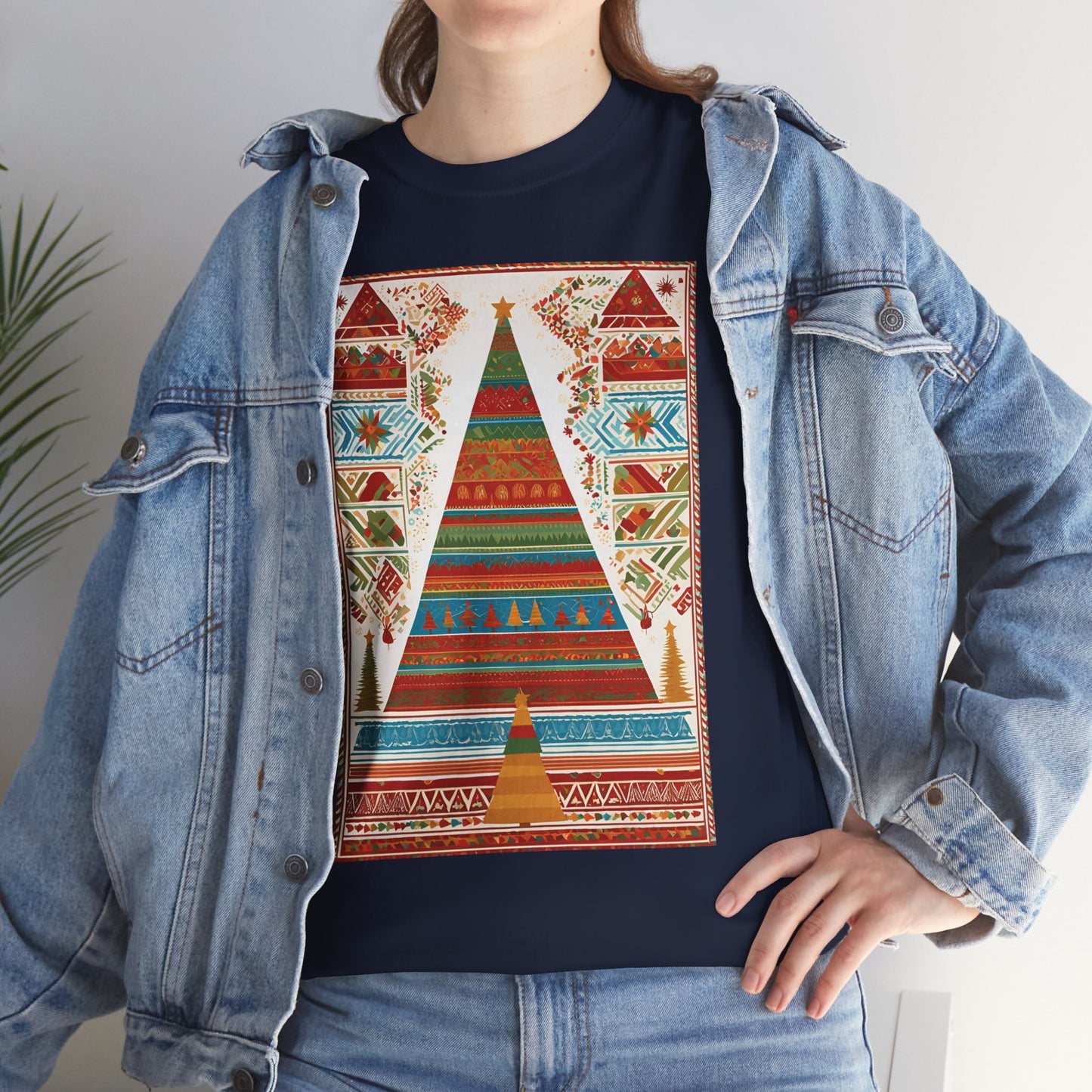 Cultural Fusion Christmas T-Shirt | Festive Fusion Collection C1