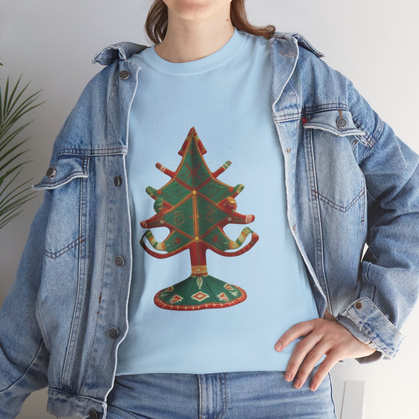 Cultural Fusion Christmas T-Shirt | Festive Fusion Collection P7