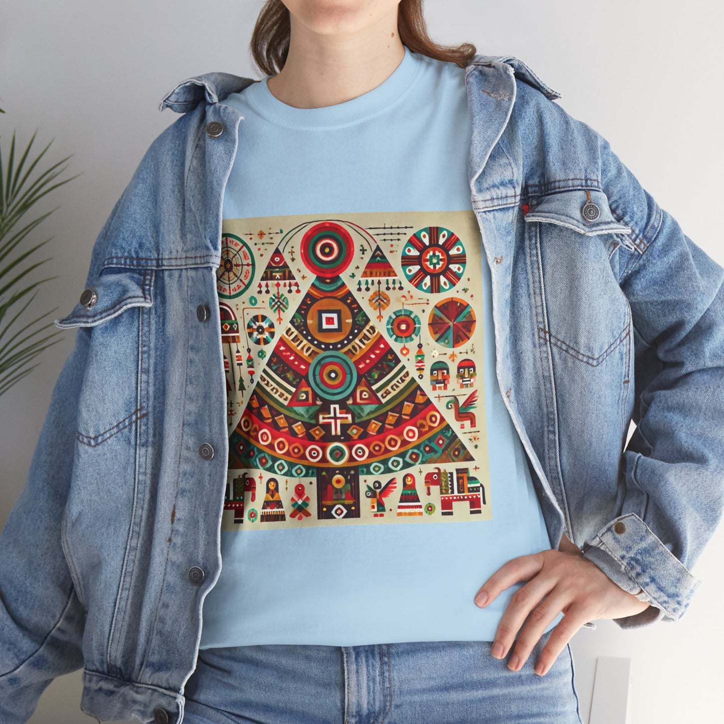 Cultural Fusion Christmas T-Shirt | Festive Fusion Collection CG1