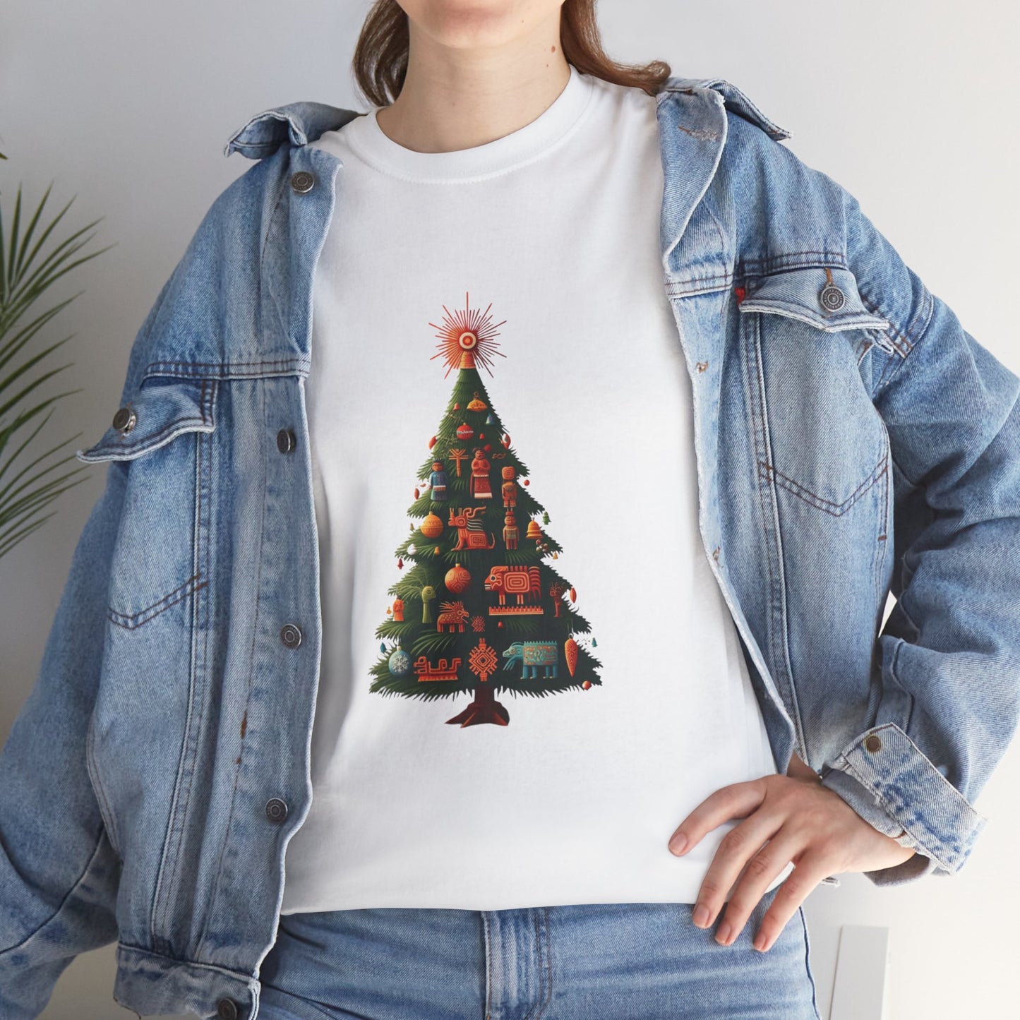 Cultural Fusion Christmas T-Shirt | Festive Fusion Collection IFX3