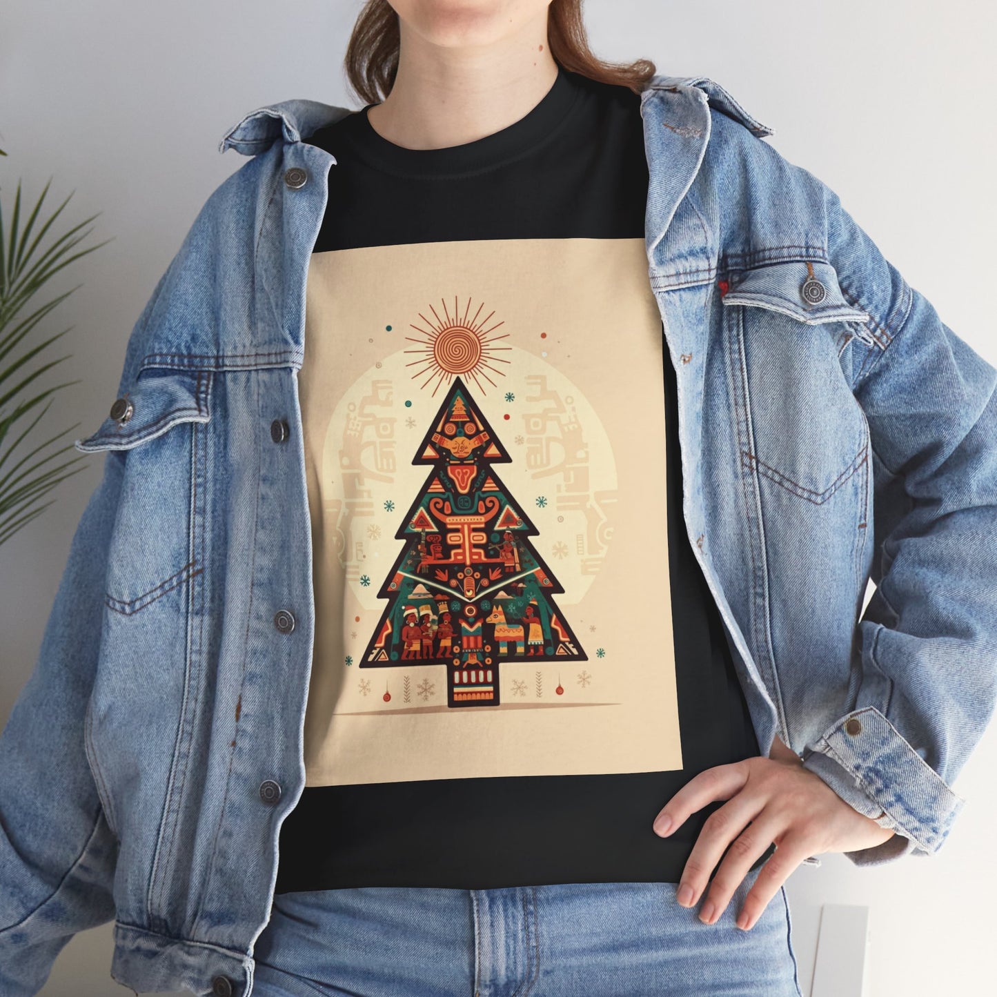 Cultural Fusion Christmas T-Shirt | Festive Fusion Collection IFX10