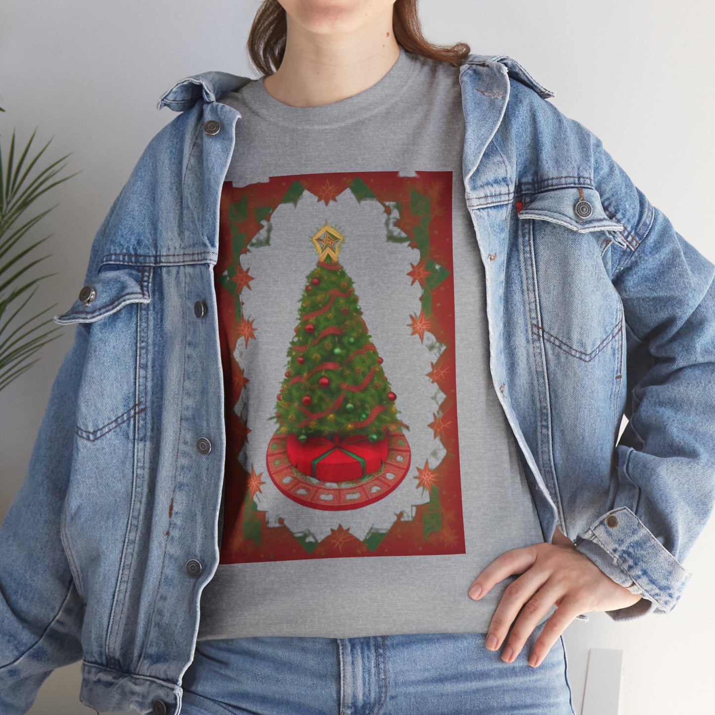 Cultural Fusion Christmas T-Shirt | Festive Fusion Collection P12