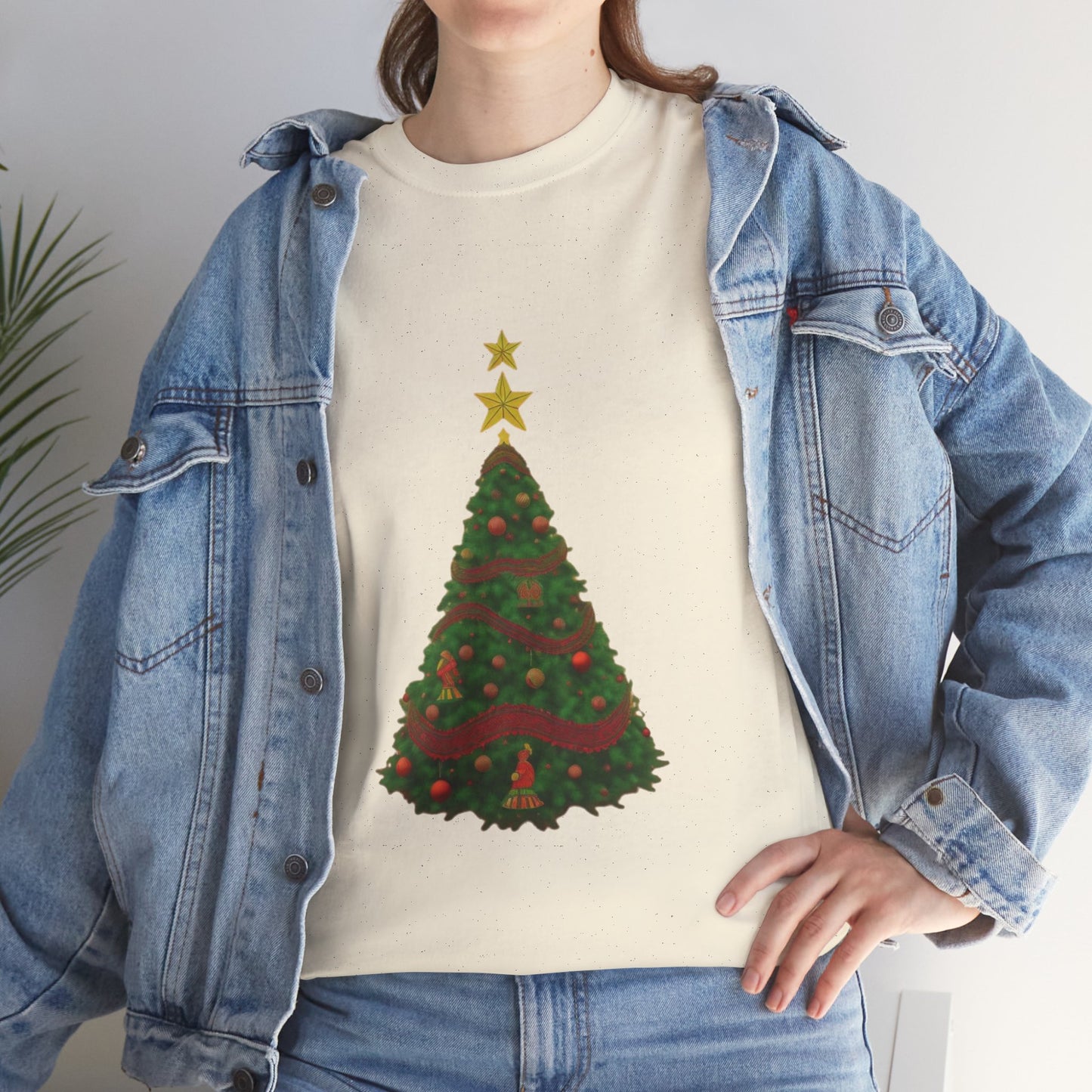 Cultural Fusion Christmas T-Shirt | Festive Fusion Collection P13