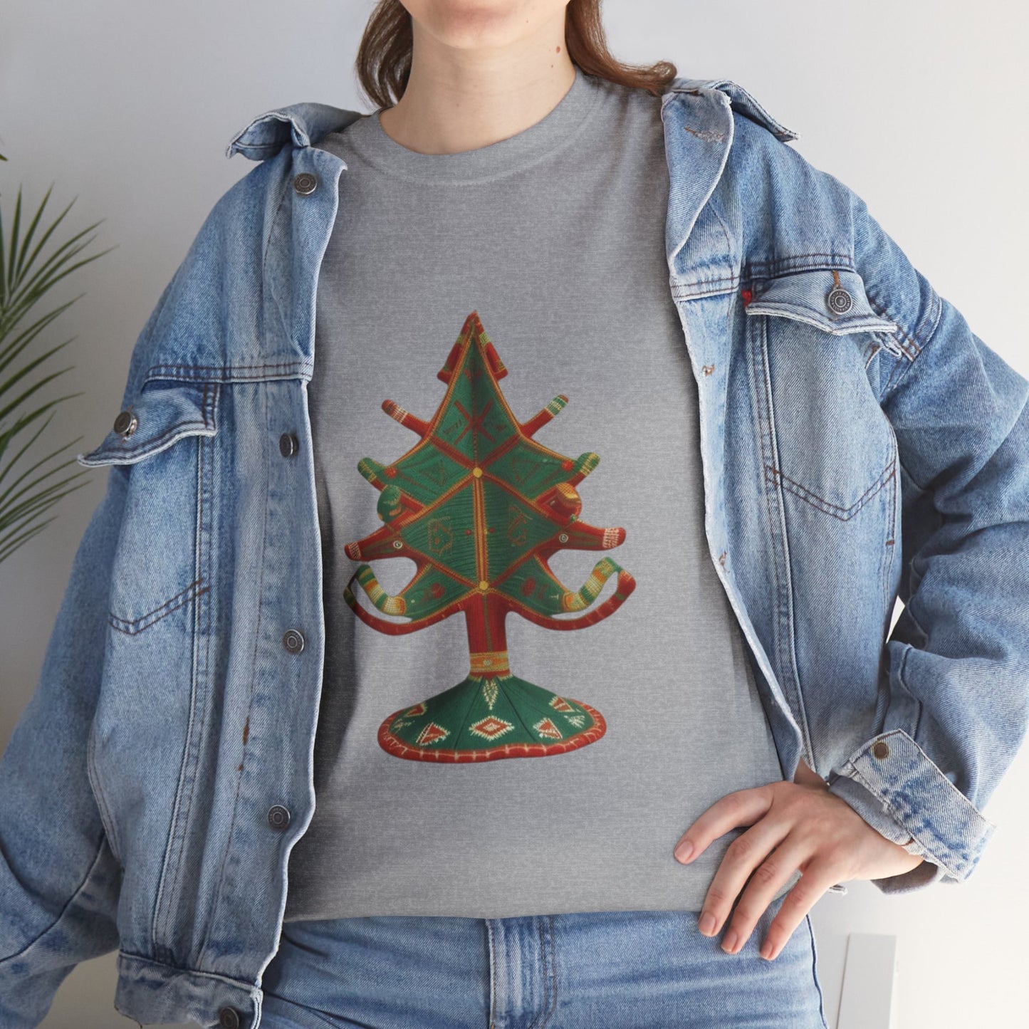 Cultural Fusion Christmas T-Shirt | Festive Fusion Collection P7