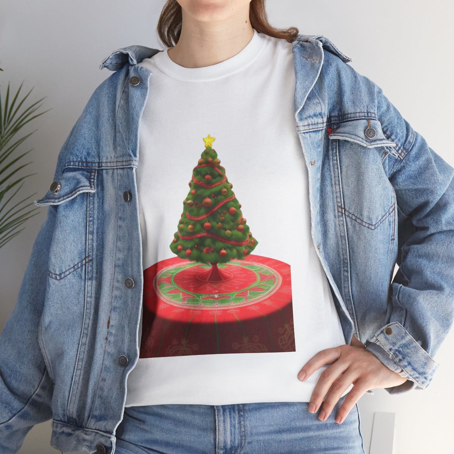 Cultural Fusion Christmas T-Shirt | Festive Fusion Collection P10