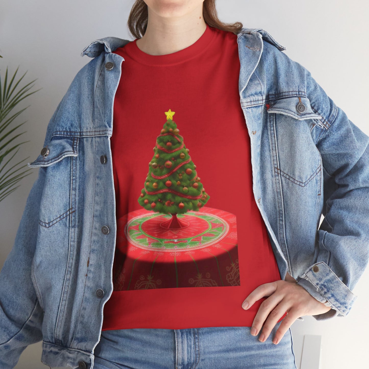 Cultural Fusion Christmas T-Shirt | Festive Fusion Collection P10