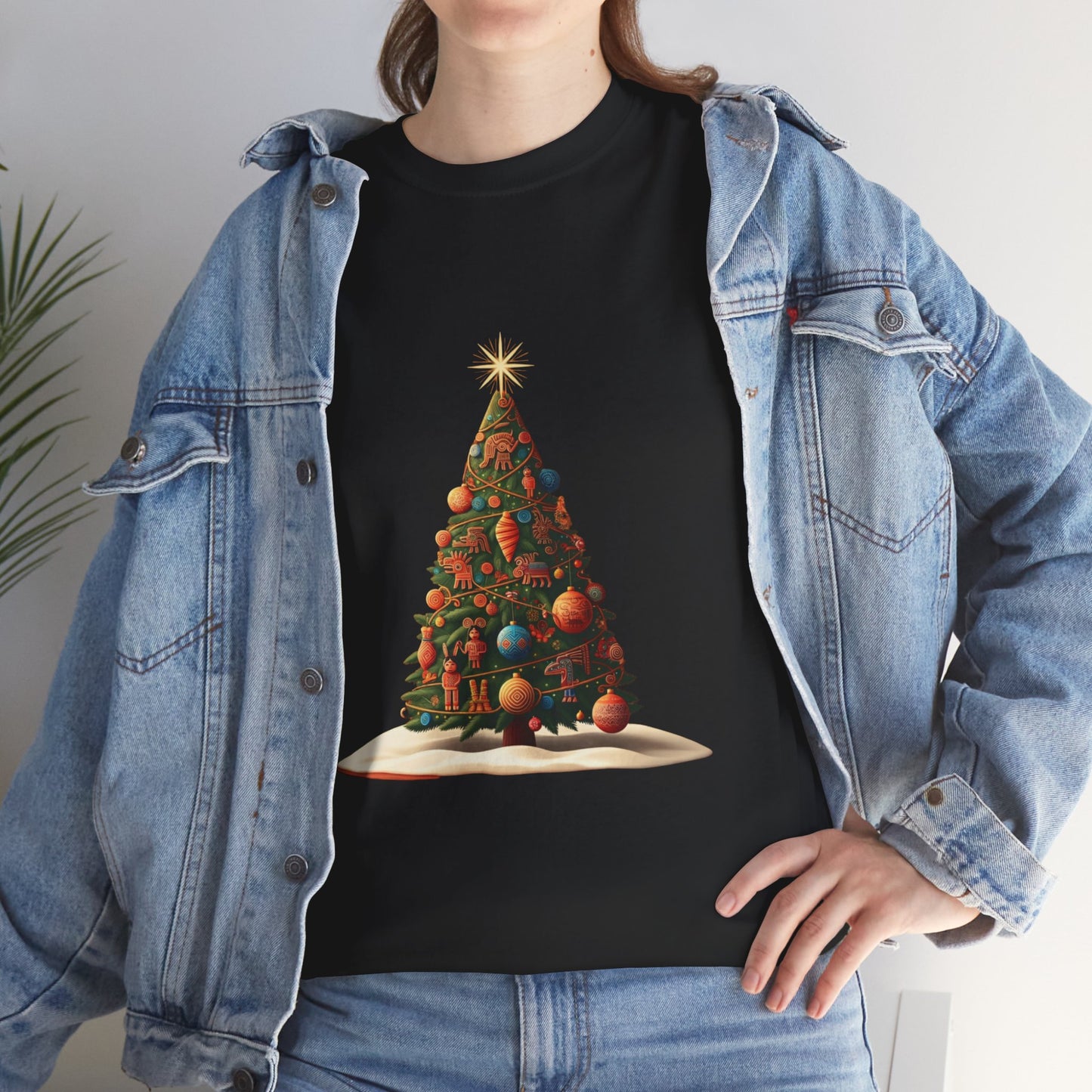 Cultural Fusion Christmas T-Shirt | Festive Fusion Collection IFX0