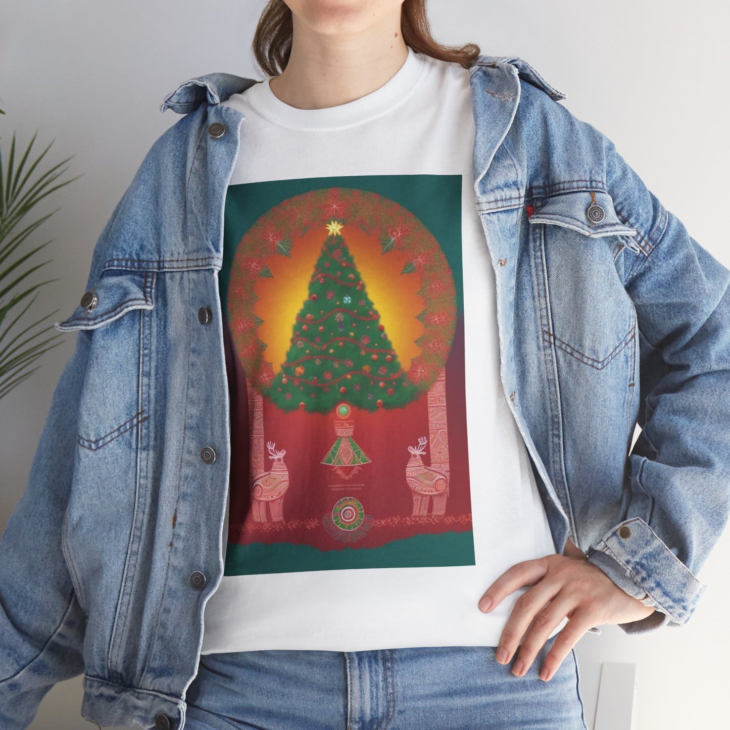 Cultural Fusion Christmas T-Shirt | Festive Fusion Collection P2