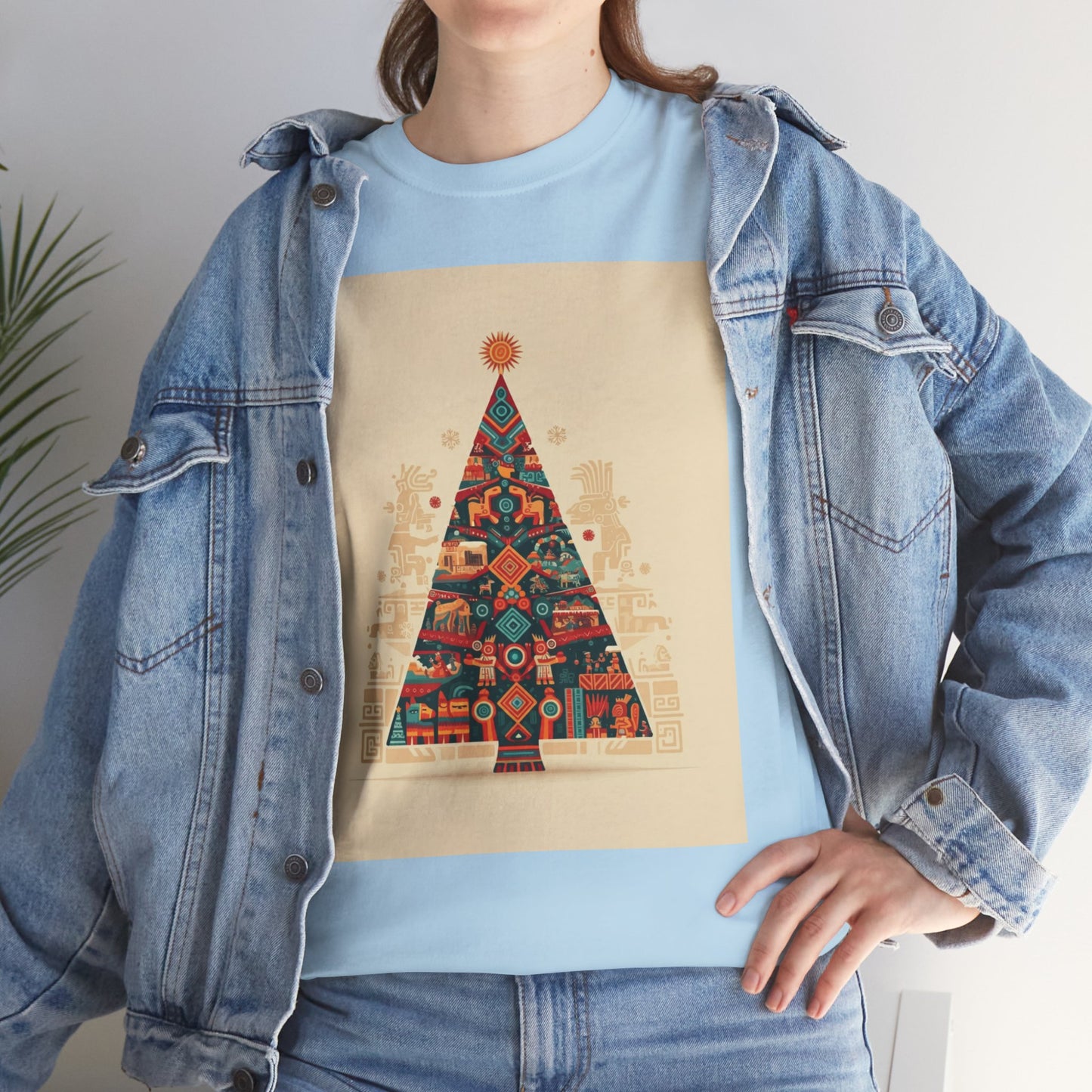 Cultural Fusion Christmas T-Shirt | Festive Fusion Collection IFX4