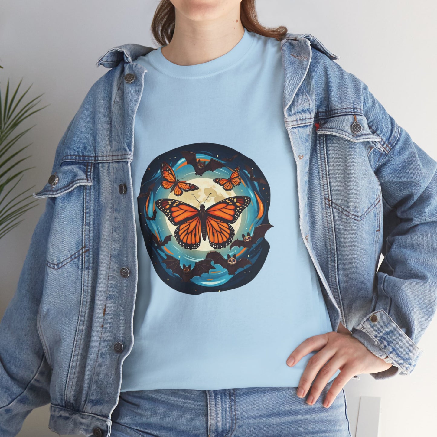 Cosmic Spirits: Huichol x Day of the Dead T-Shirt | Fusion Collection IFX0