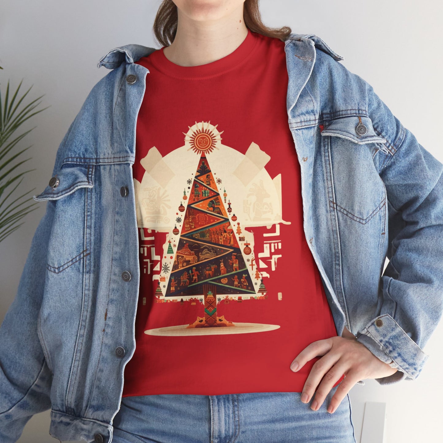 Cultural Fusion Christmas T-Shirt | Festive Fusion Collection IFX7