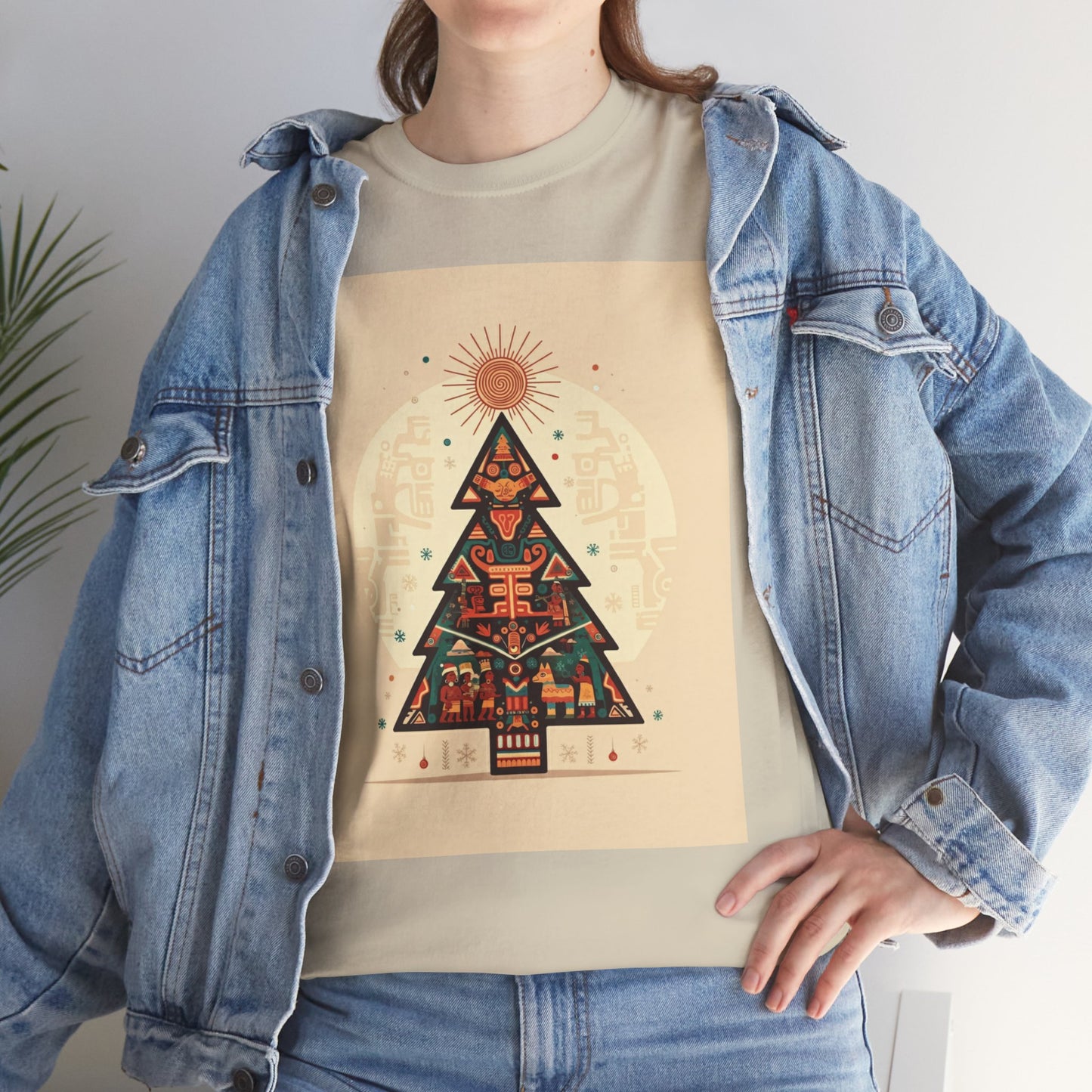 Cultural Fusion Christmas T-Shirt | Festive Fusion Collection IFX10