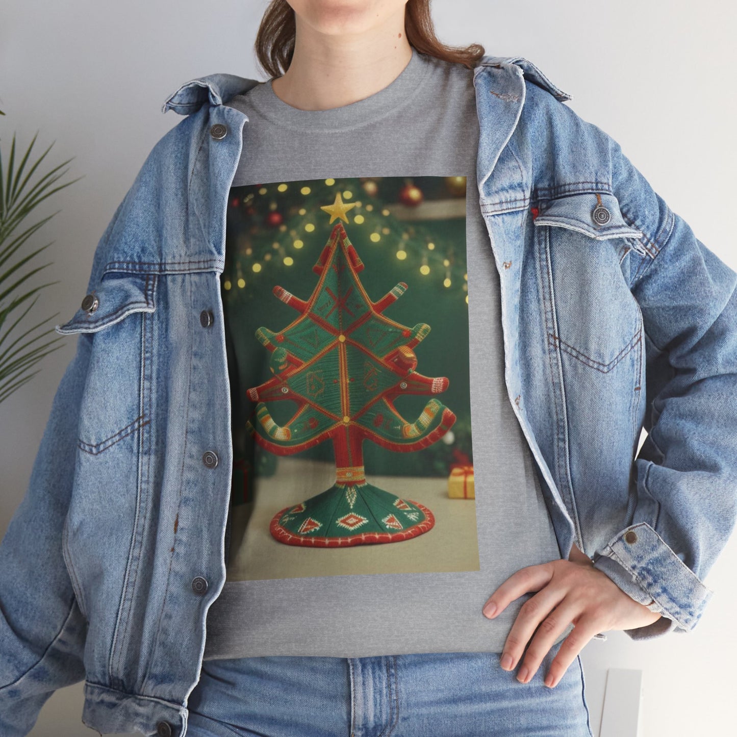 Cultural Fusion Christmas T-Shirt | Festive Fusion Collection P0