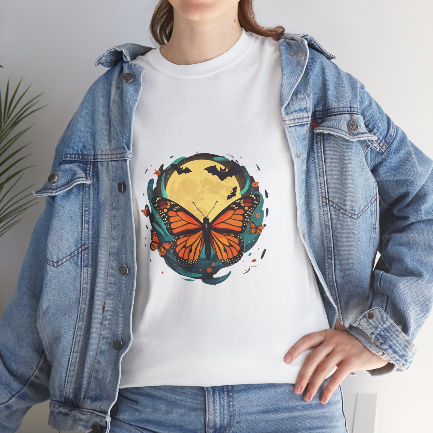 Cosmic Spirits: Huichol x Day of the Dead T-Shirt | Fusion Collection IFX2