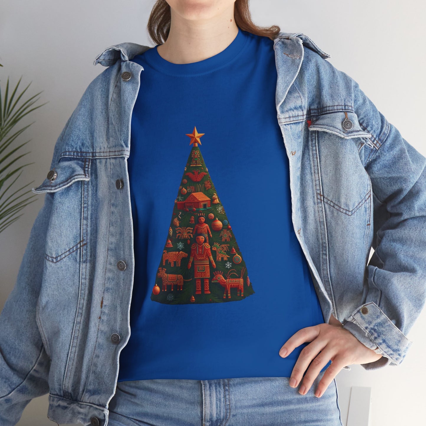 Cultural Fusion Christmas T-Shirt | Festive Fusion Collection IFX2