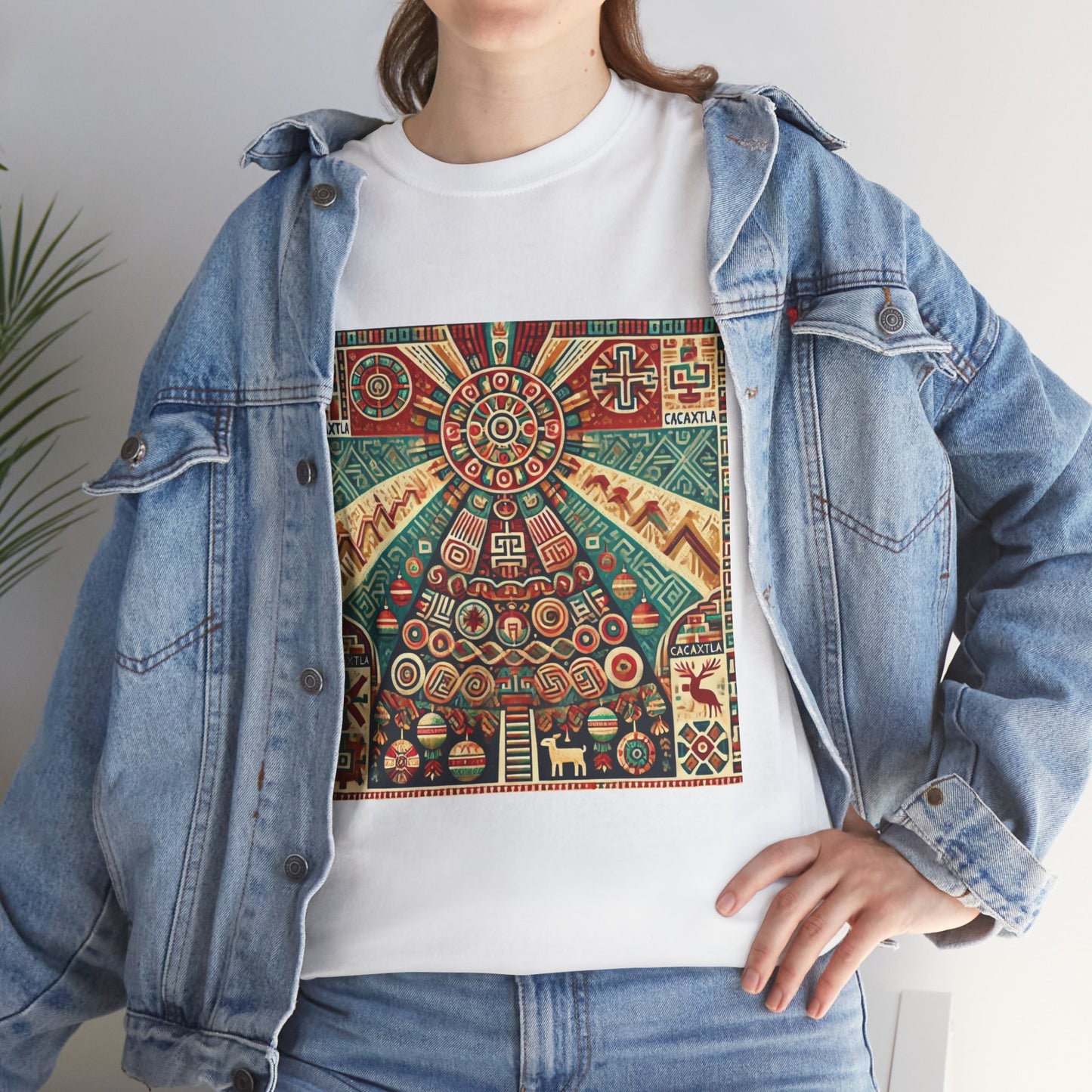 Cultural Fusion Christmas T-Shirt | Festive Fusion Collection CG0