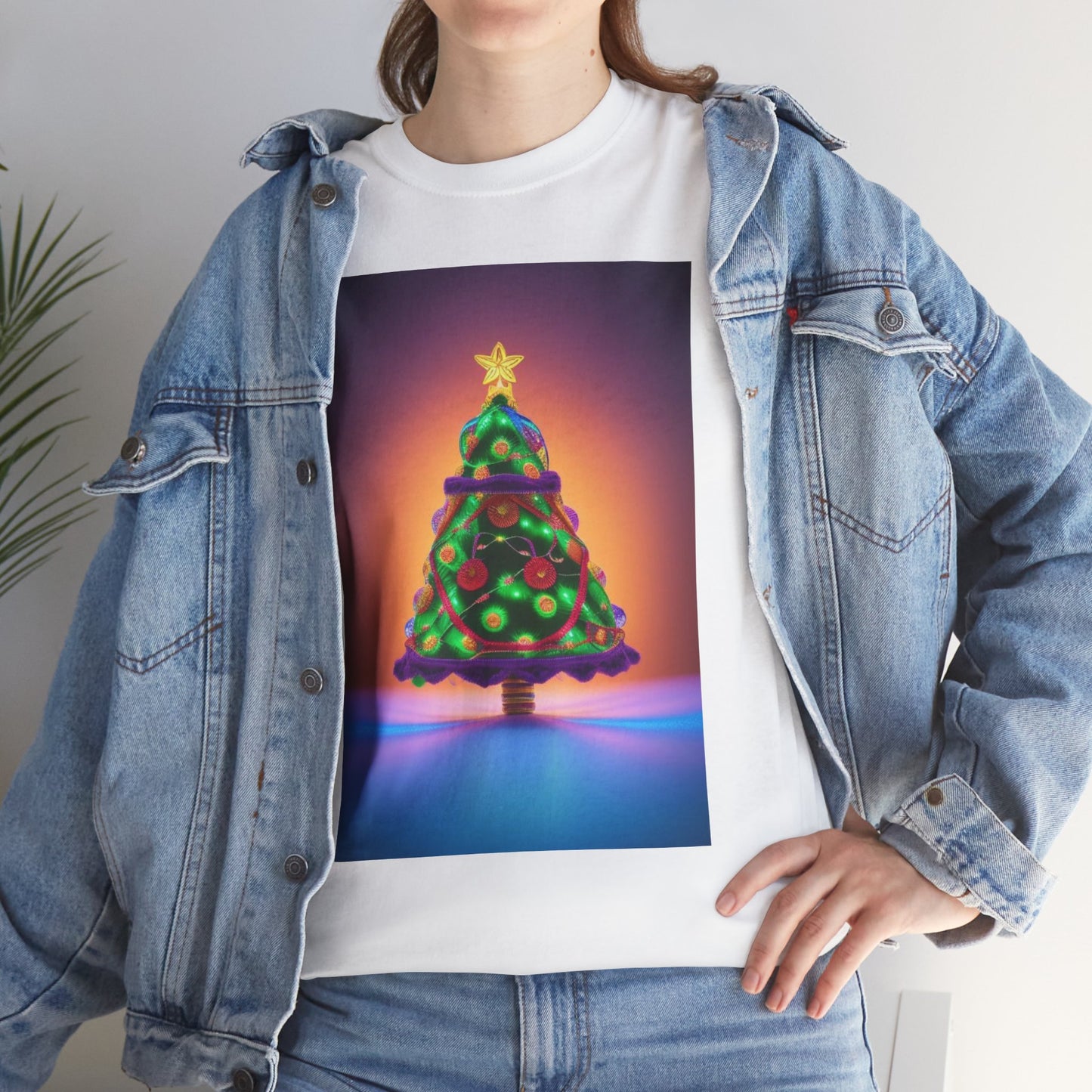 Huichol Dreamcatcher Christmas T-Shirt | Huichol Holiday Magic Collection P1