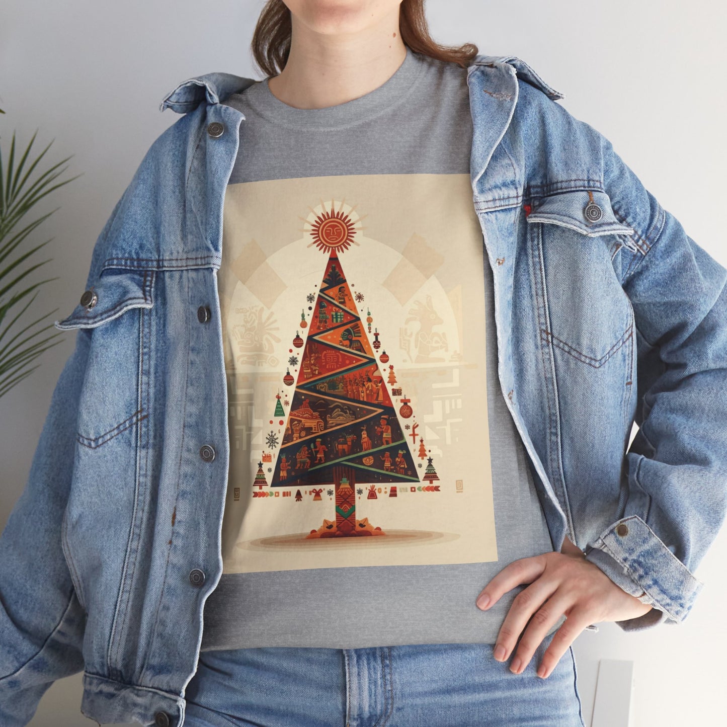 Cultural Fusion Christmas T-Shirt | Festive Fusion Collection IFX6