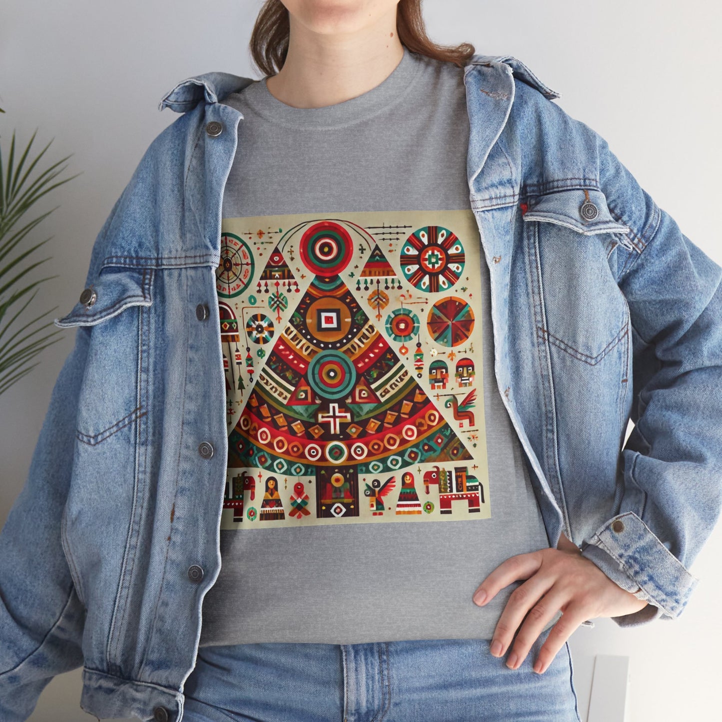 Cultural Fusion Christmas T-Shirt | Festive Fusion Collection CG1