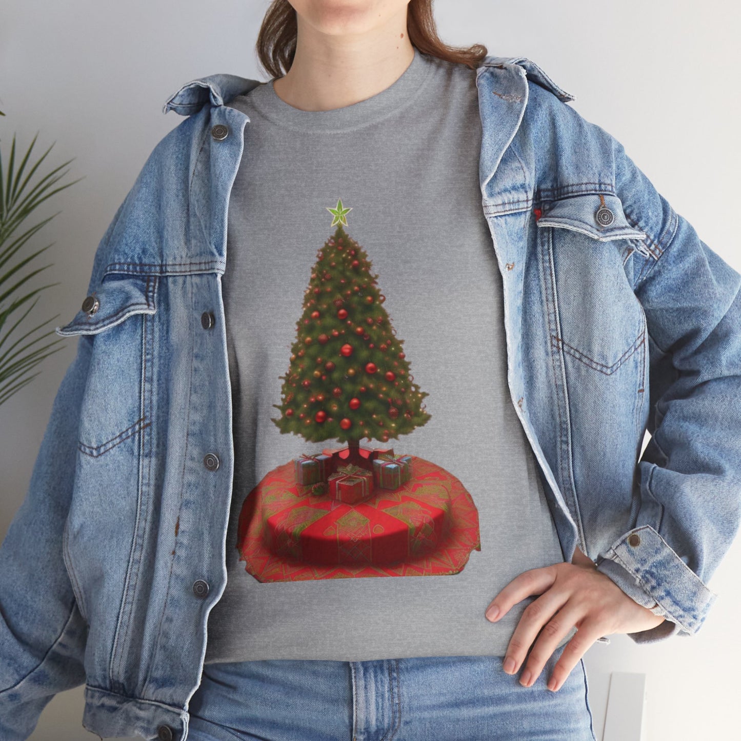 Cultural Fusion Christmas T-Shirt | Festive Fusion Collection P8