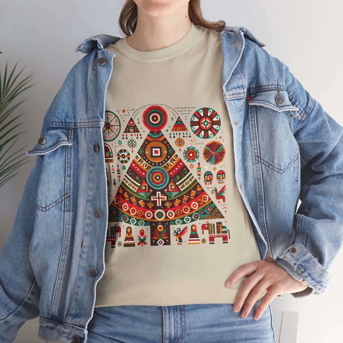 Cultural Fusion Christmas T-Shirt | Festive Fusion Collection CG2