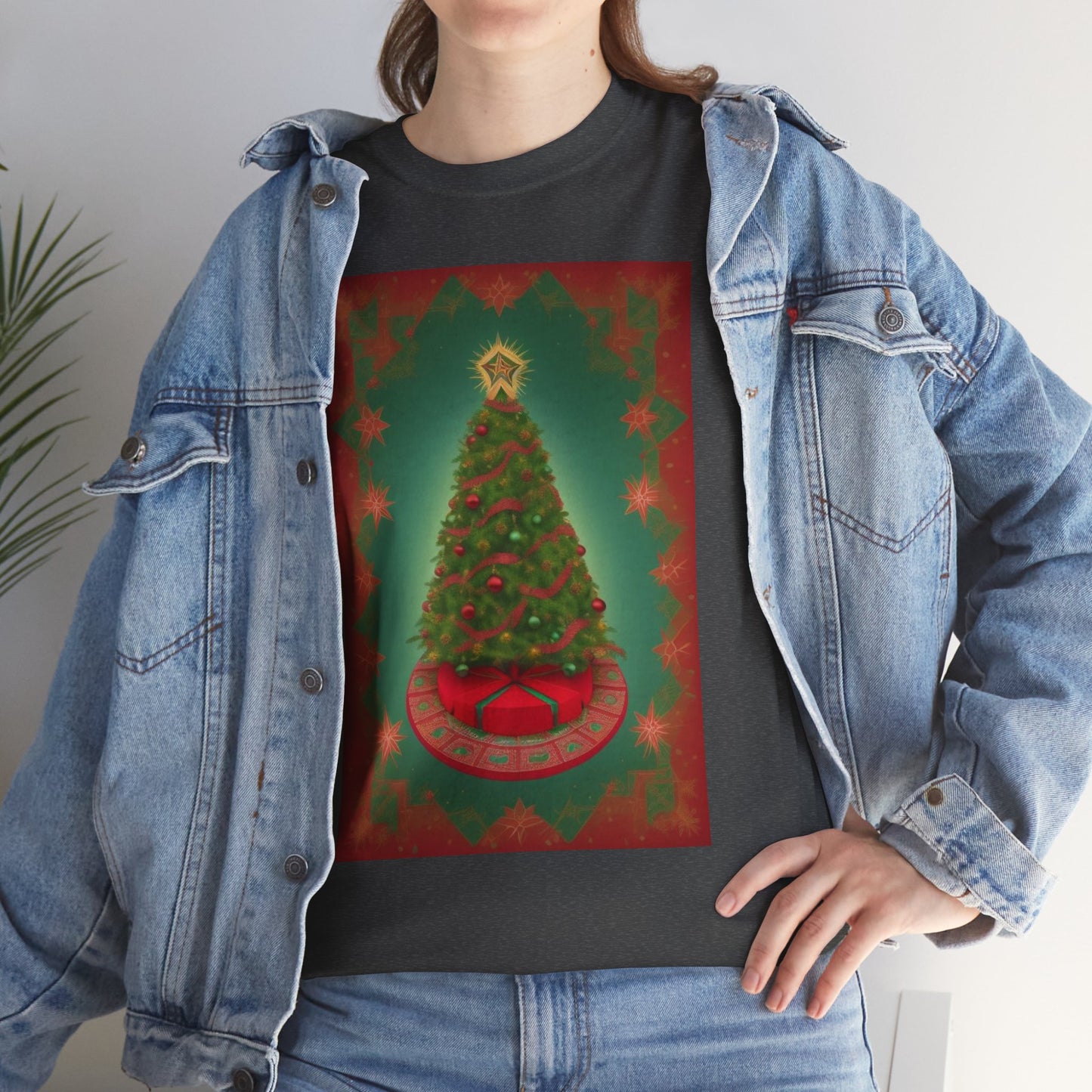 Cultural Fusion Christmas T-Shirt | Festive Fusion Collection P5